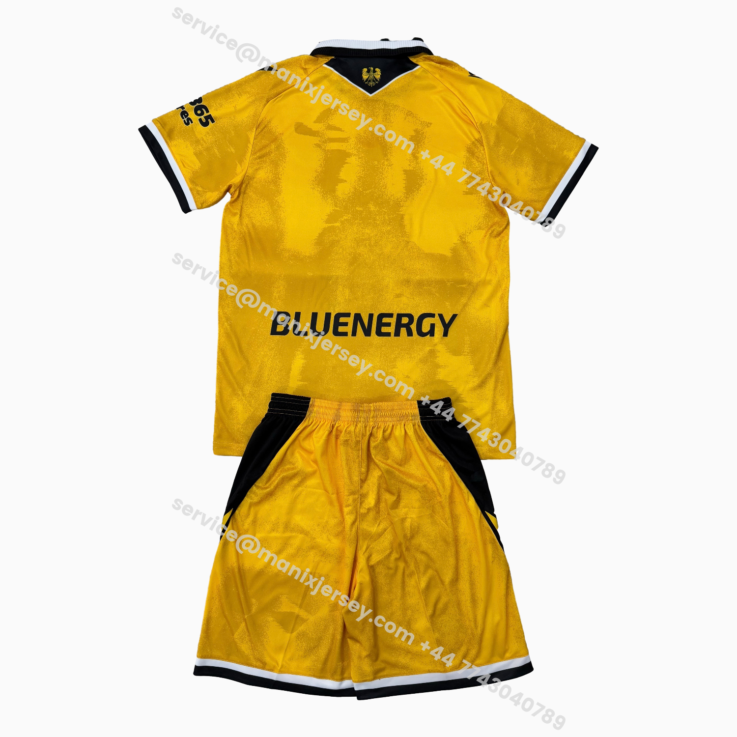 ManixJersey.com | Udinese 25-26 Third Kids Kit -Customize Name, Number and Patch | Worldwide Shipping