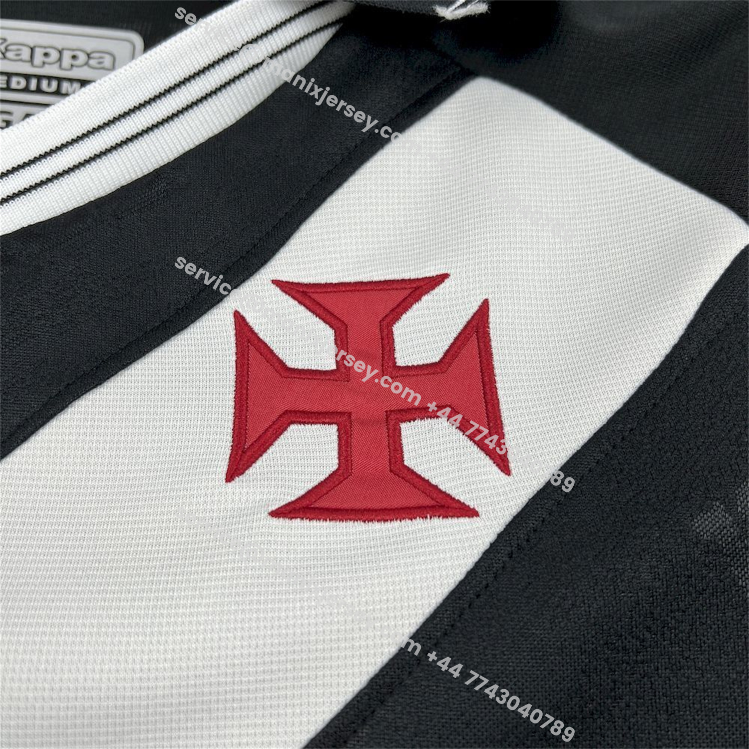 ManixJersey.com | Women's Vasco da Gama 25-26 Home Unsponsored Jersey -Customize Name, Number and Patch | Worldwide Shipping
