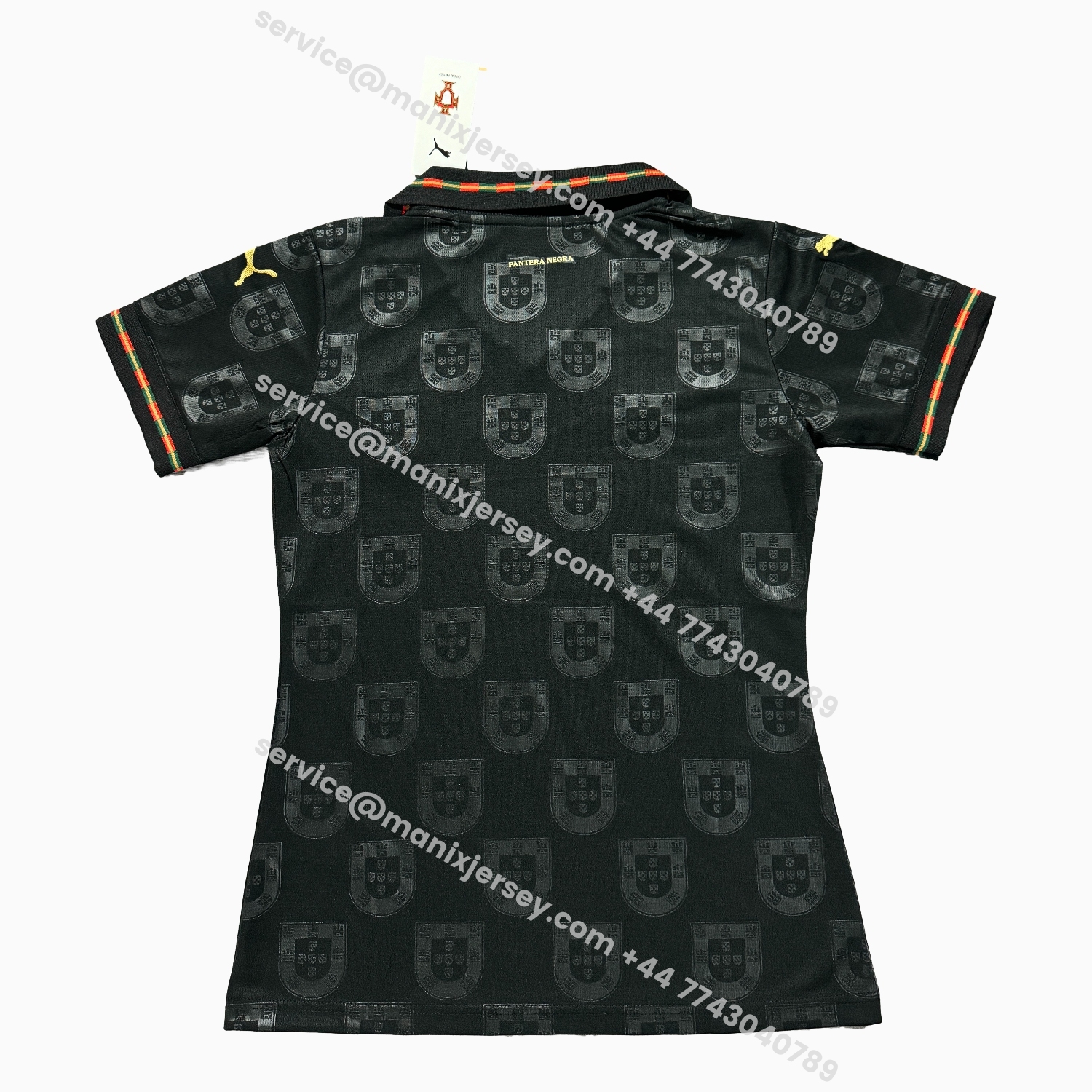 ManixJersey.com | Women's Portugal 2026 Eusébio Special Jersey -Customize Name, Number and Patch | Worldwide Shipping