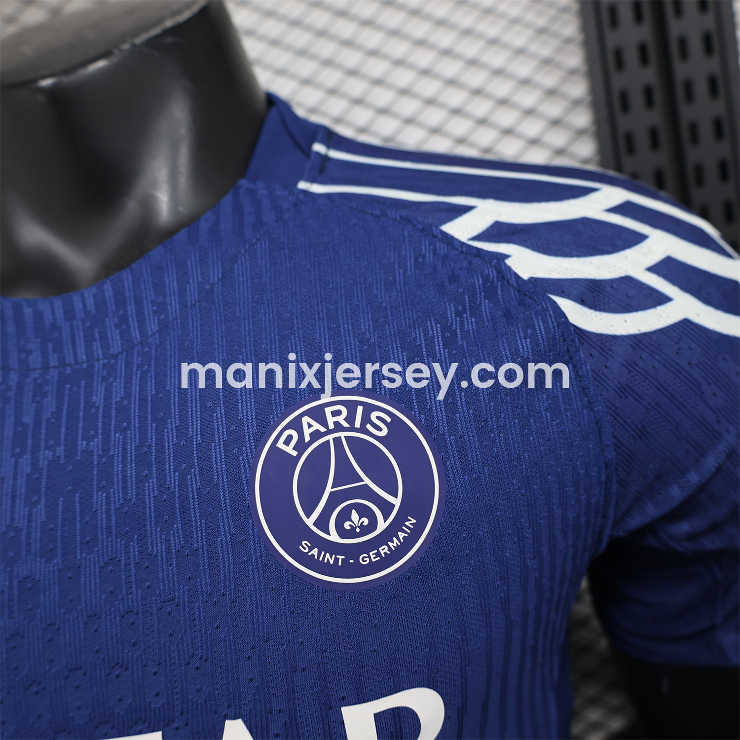 ManixJersey.com | Paris Saint-Germain PSG 24-25 Fourth Jersey - Player Version -Customize Name, Number and Patch | Worldwide Shipping