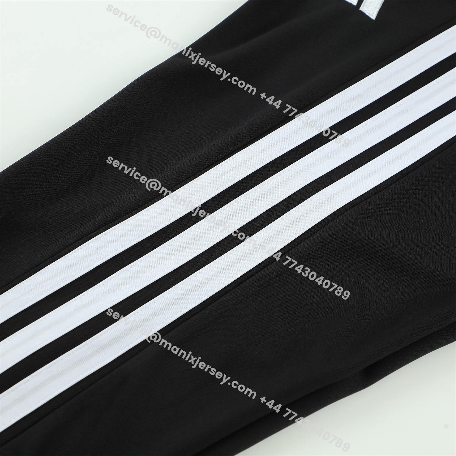 ManixJersey.com | Germany 2026 Long Sleeve Training Set - Black Top & Pants -Customize Name, Number and Patch | Worldwide Shipping