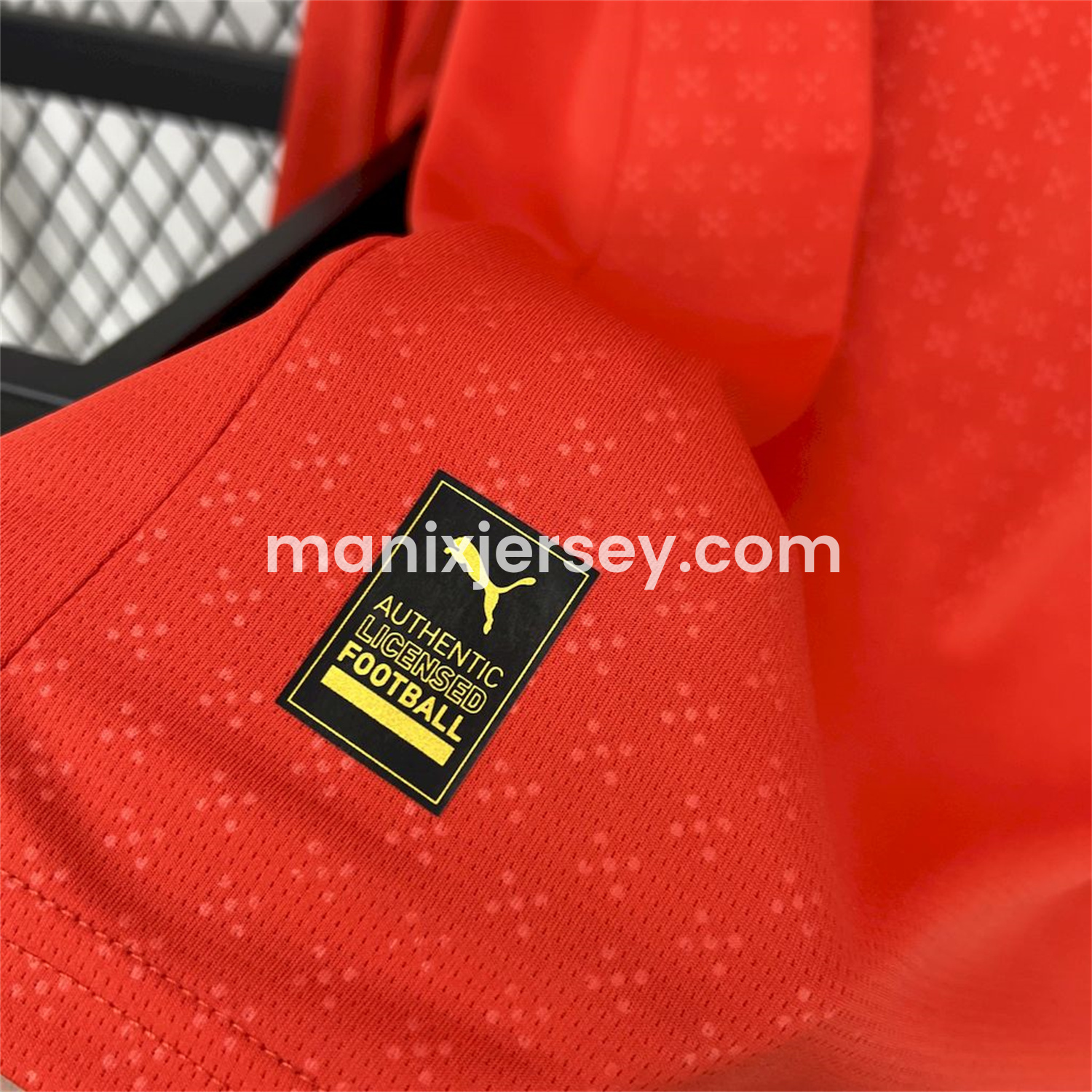 ManixJersey.com | Portugal 2025-26 Home Long Sleeve Jersey - Fans Version -Customize Name, Number and Patch | Worldwide Shipping