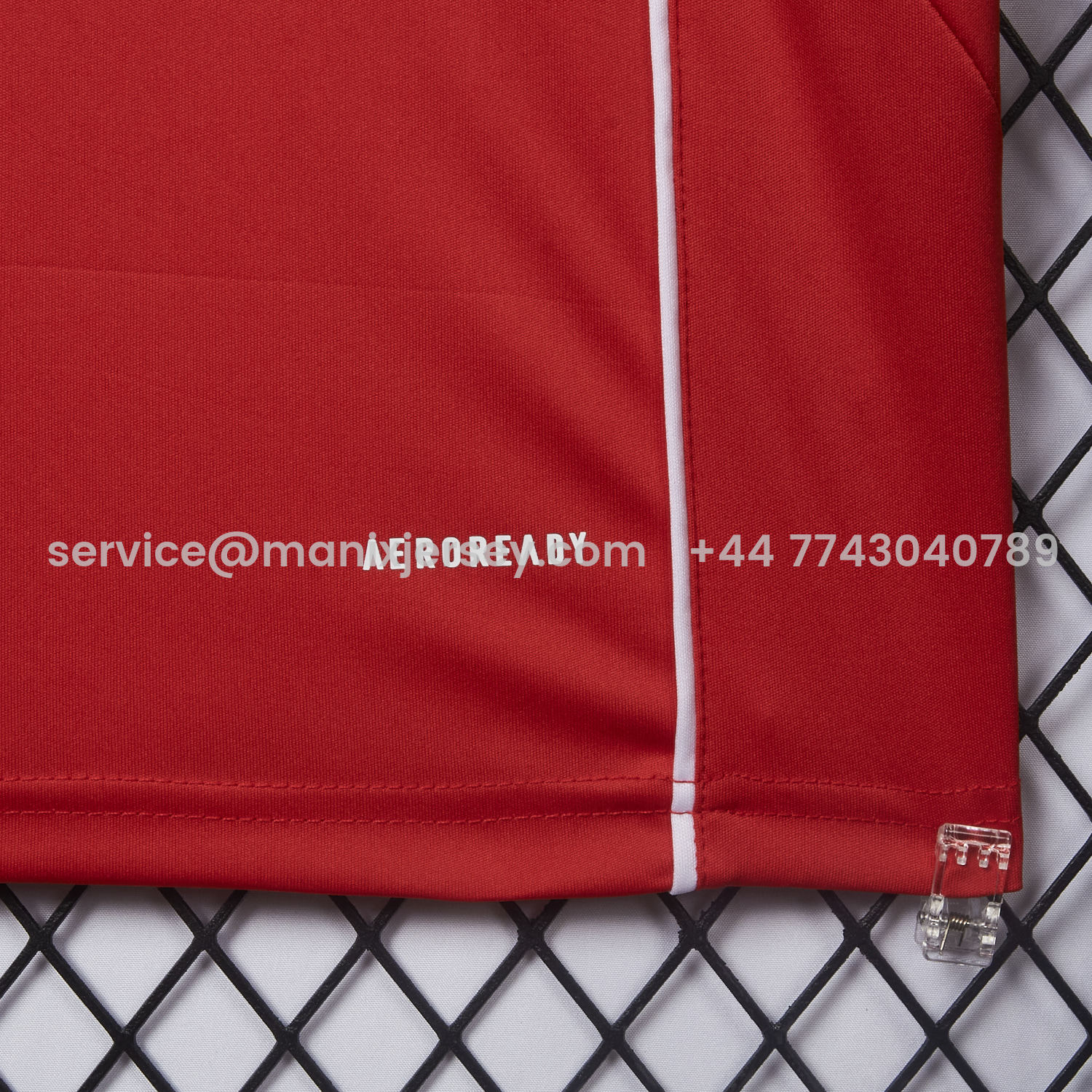 ManixJersey.com | Bayern Munich 25-26 Red Urban Purist T-Shirt - Fans Version -Customize Name, Number and Patch | Worldwide Shipping