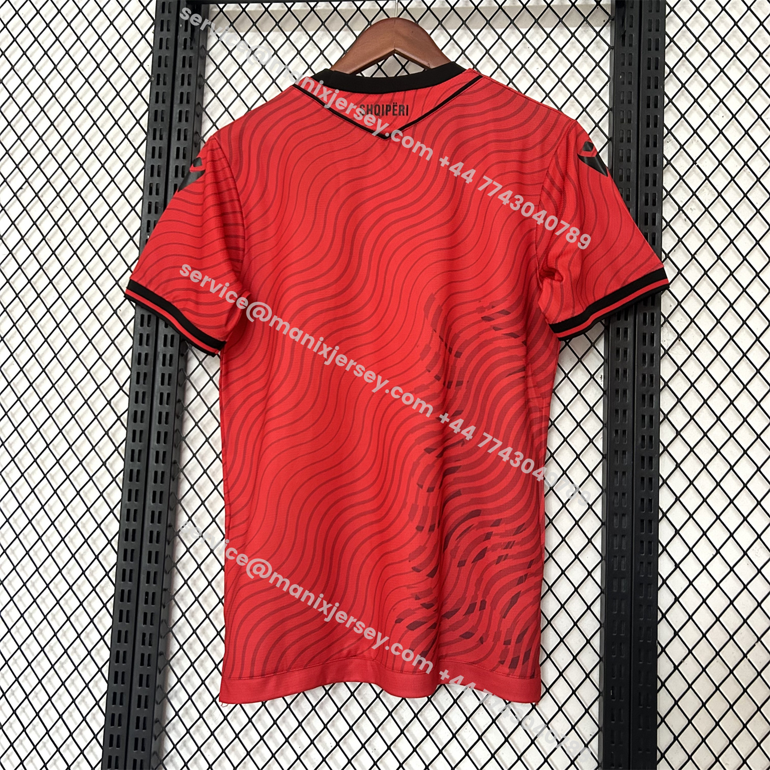 Albania 2026 Home Red Jersey - Fans Version:football jersey mysite: unitedjerseyfootball 邓江浪:football