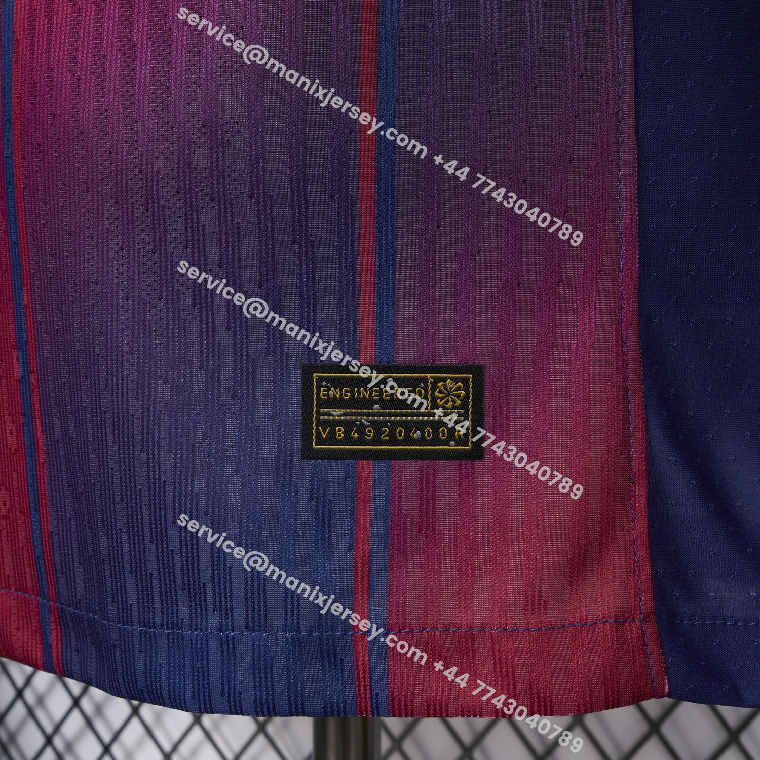 ManixJersey.com | 【Yamal Special Font】Barcelona 25-26 Home Jersey - Player Version -Customize Name, Number and Patch | Worldwide Shipping