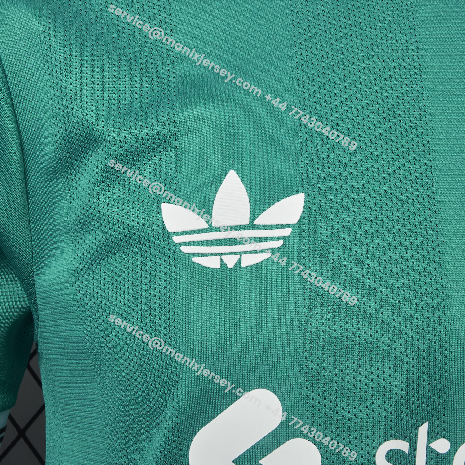 ManixJersey.com | Liver.pool 25-26 Third Green Jersey - Player Version -Customize Name, Number and Patch | Worldwide Shipping