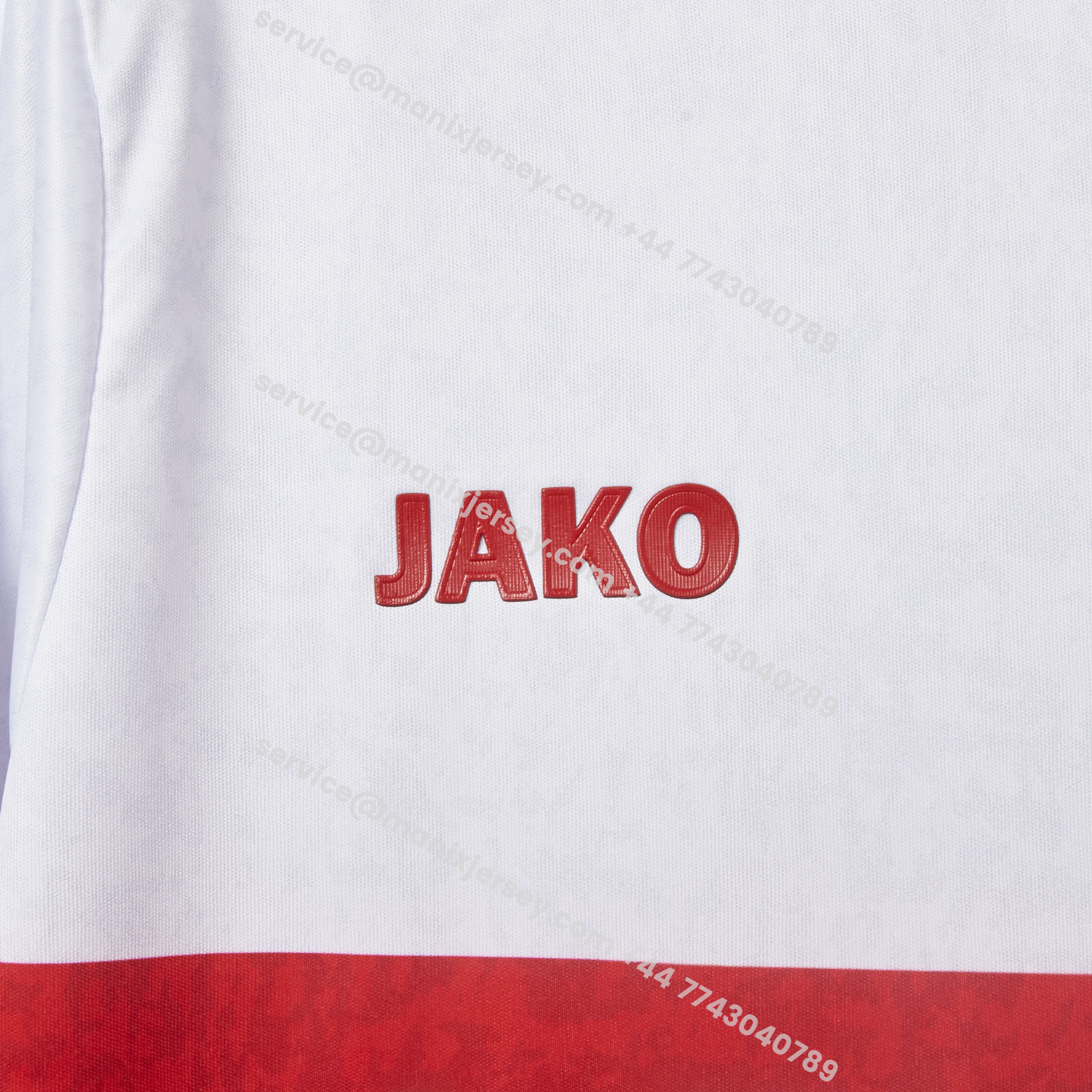 ManixJersey.com | VfB Stuttgart 25-26 European Home Jersey - Fans Version -Customize Name, Number and Patch | Worldwide Shipping