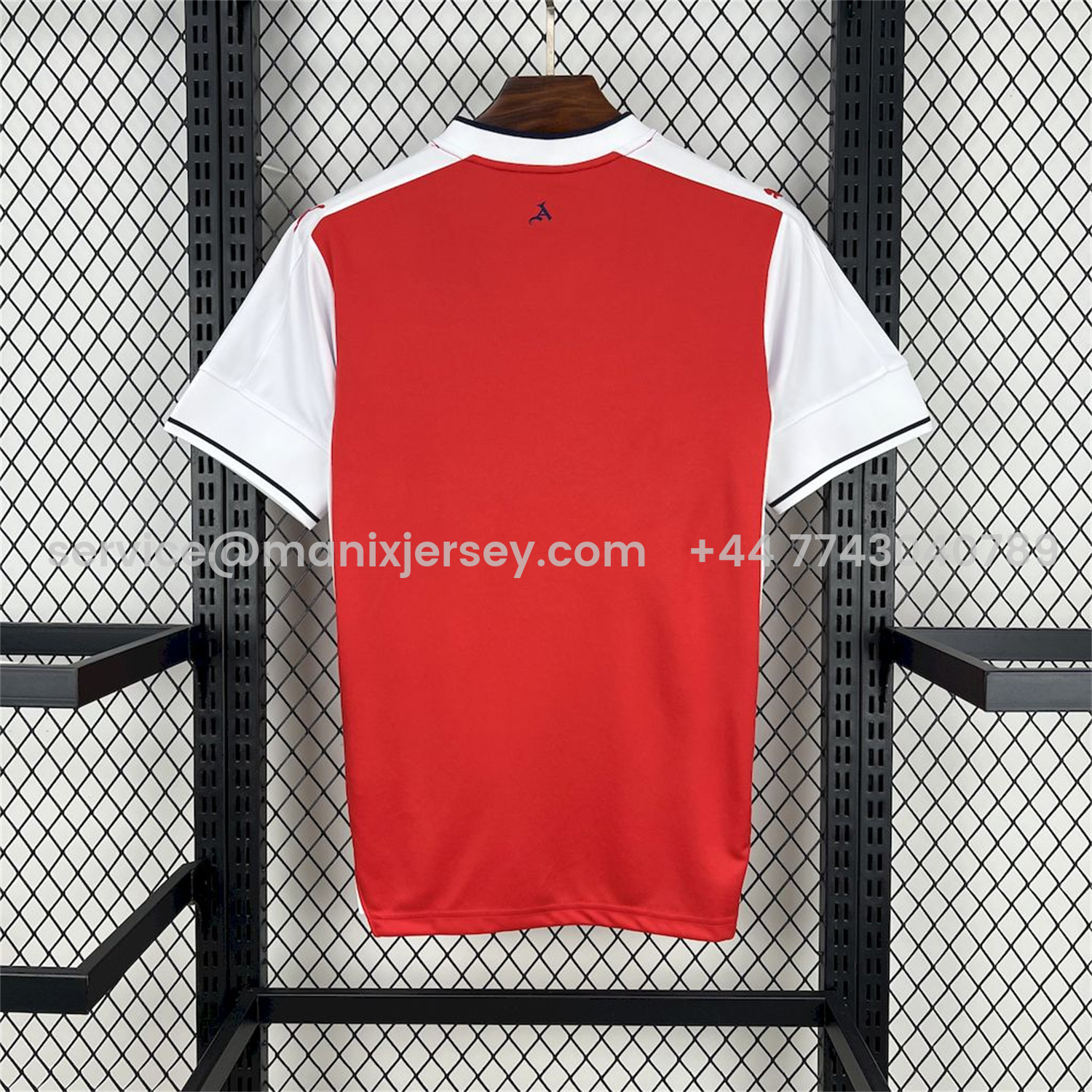 ManixJersey.com | Retro Arsenal 2016-17 Home Jersey -Customize Name, Number and Patch | Worldwide Shipping