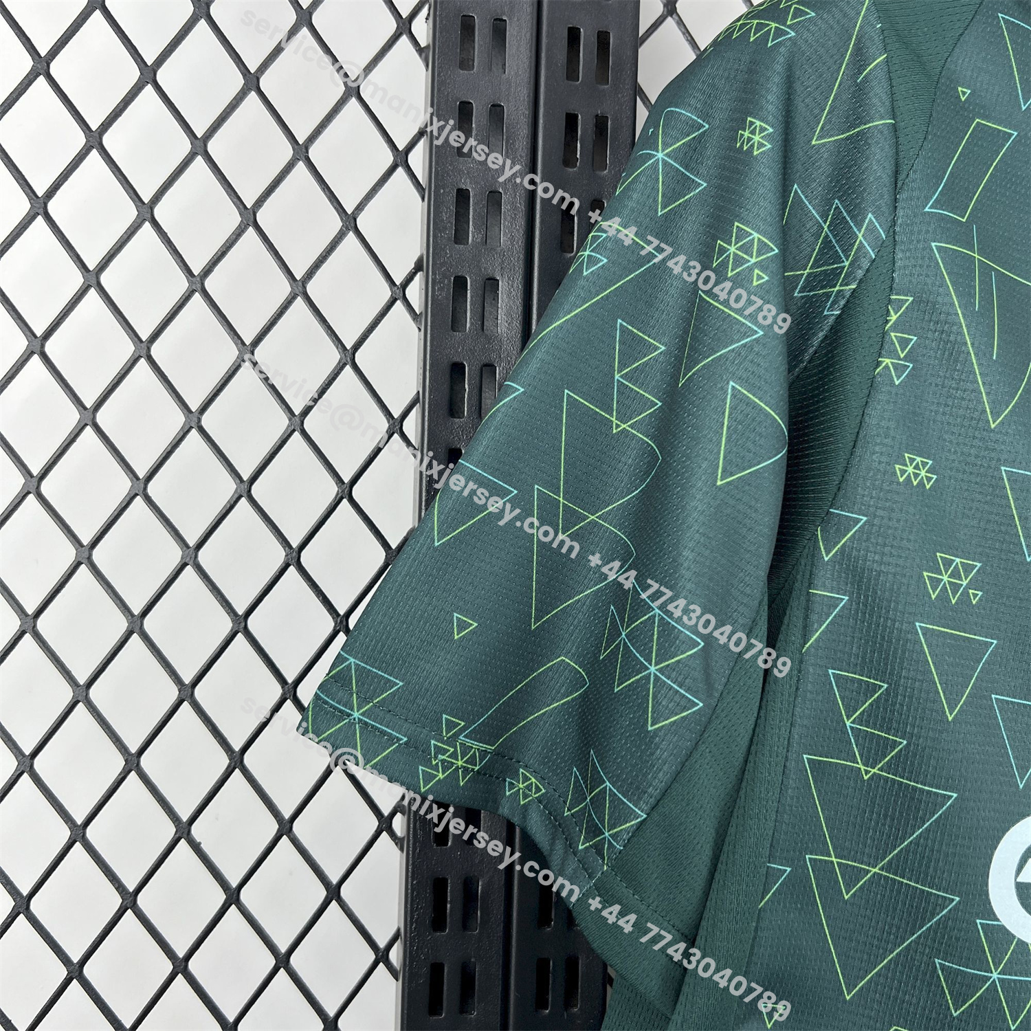 ManixJersey.com | Manchester City 25-26 Fourth Green Jersey - Fans Version -Customize Name, Number and Patch | Worldwide Shipping