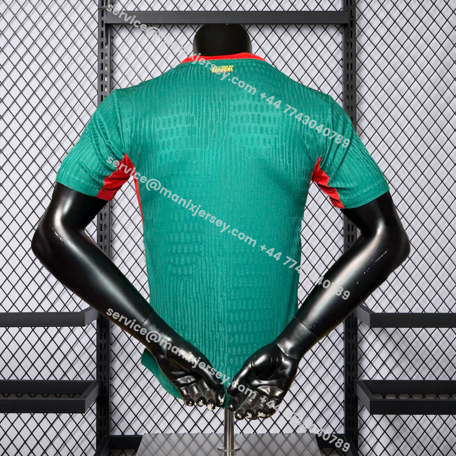 ManixJersey.com | Senegal 25-26 Away Green Jersey - Player Version -Customize Name, Number and Patch | Worldwide Shipping