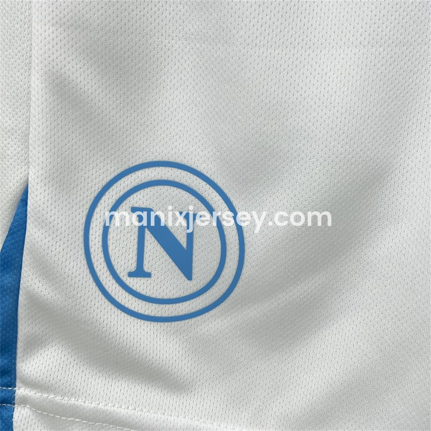 ManixJersey.com | Napoli 24-25 Pre-Match Training Kids Kit -Customize Name, Number and Patch | Worldwide Shipping