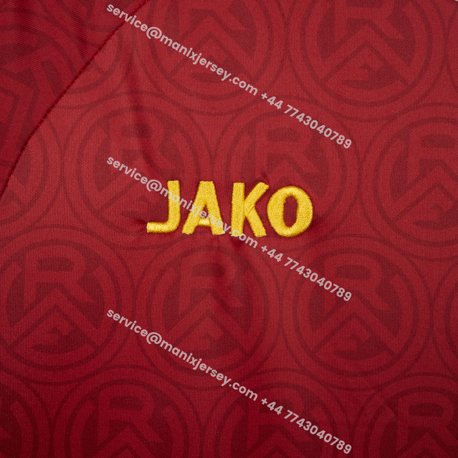 Rot-Weiss Essen 25-26 100th Anniversary Jersey - Fans Version:football jersey mysite: unitedjerseyfootball 邓江浪:football