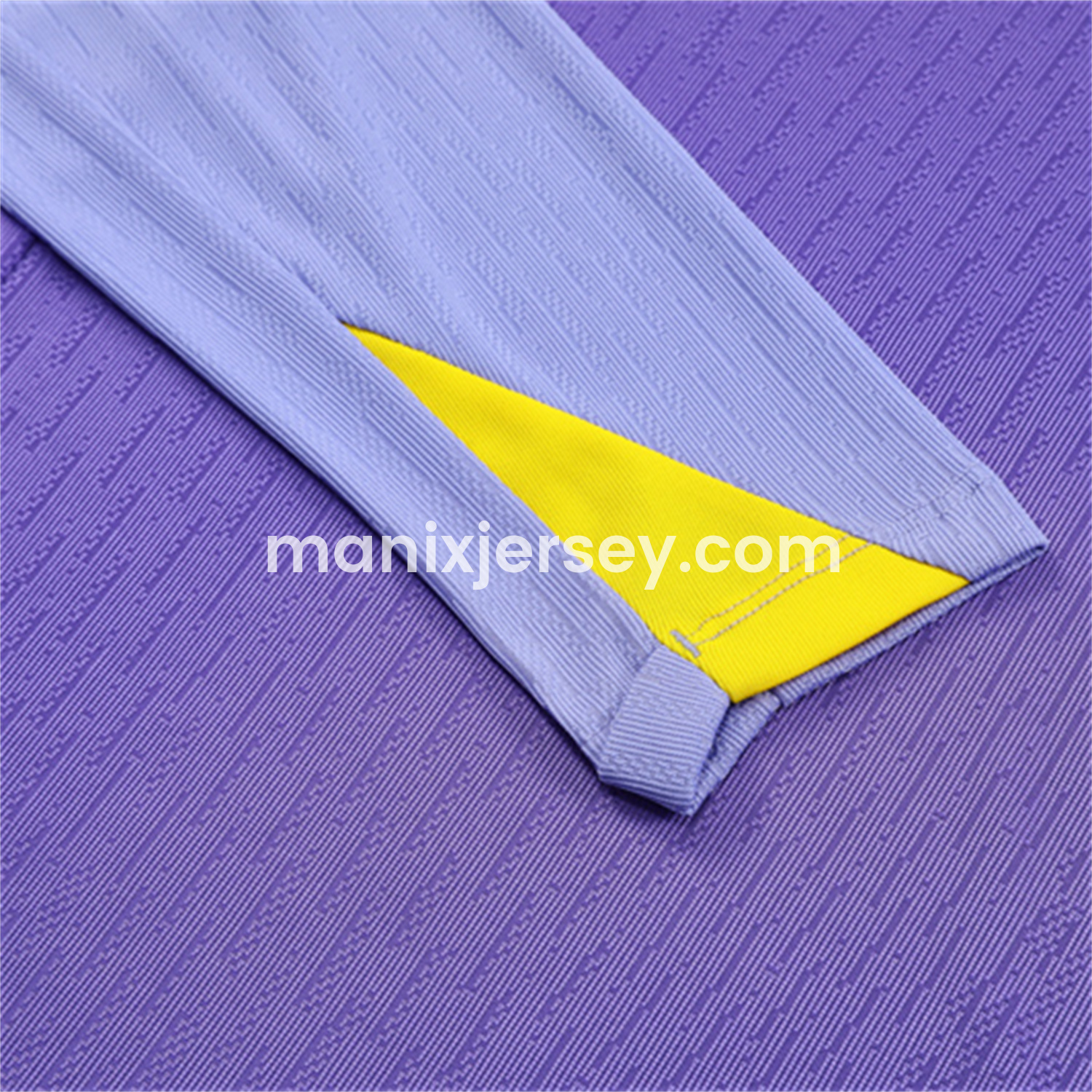 ManixJersey.com | Atletico Madrid 25-26 Kid Long Sleeves Training Set - Purple Top & Purple Pants -Customize Name, Number and Patch | Worldwide Shipping