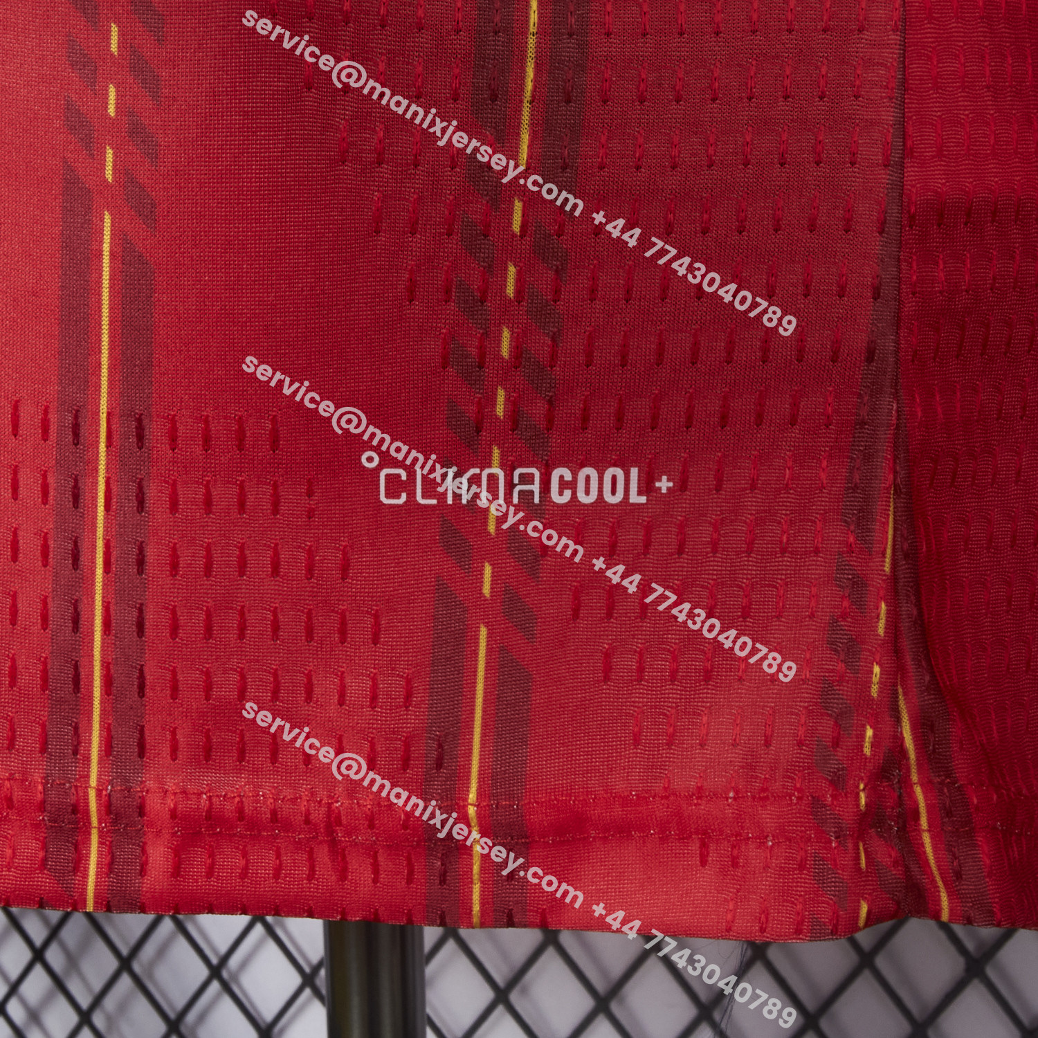 ManixJersey.com | Spain 2026 Home Long Sleeves Jersey - Player Version -Customize Name, Number and Patch | Worldwide Shipping