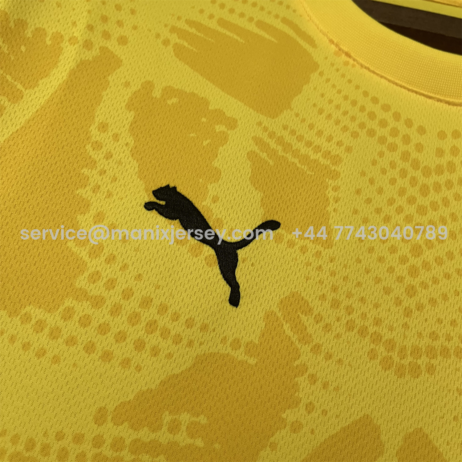 ManixJersey.com | Bahia 25-26 Goalkeeper Yellow Jersey - Fans Version -Customize Name, Number and Patch | Worldwide Shipping