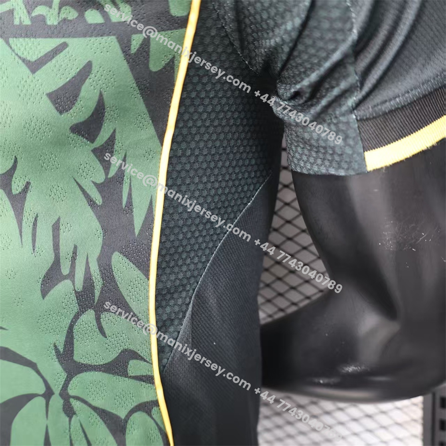 ManixJersey.com | Al-Ahli SFC Jeddah Nationals 25-26 Champion Green Special Jersey - Player Version -Customize Name, Number and Patch | Worldwide Shipping