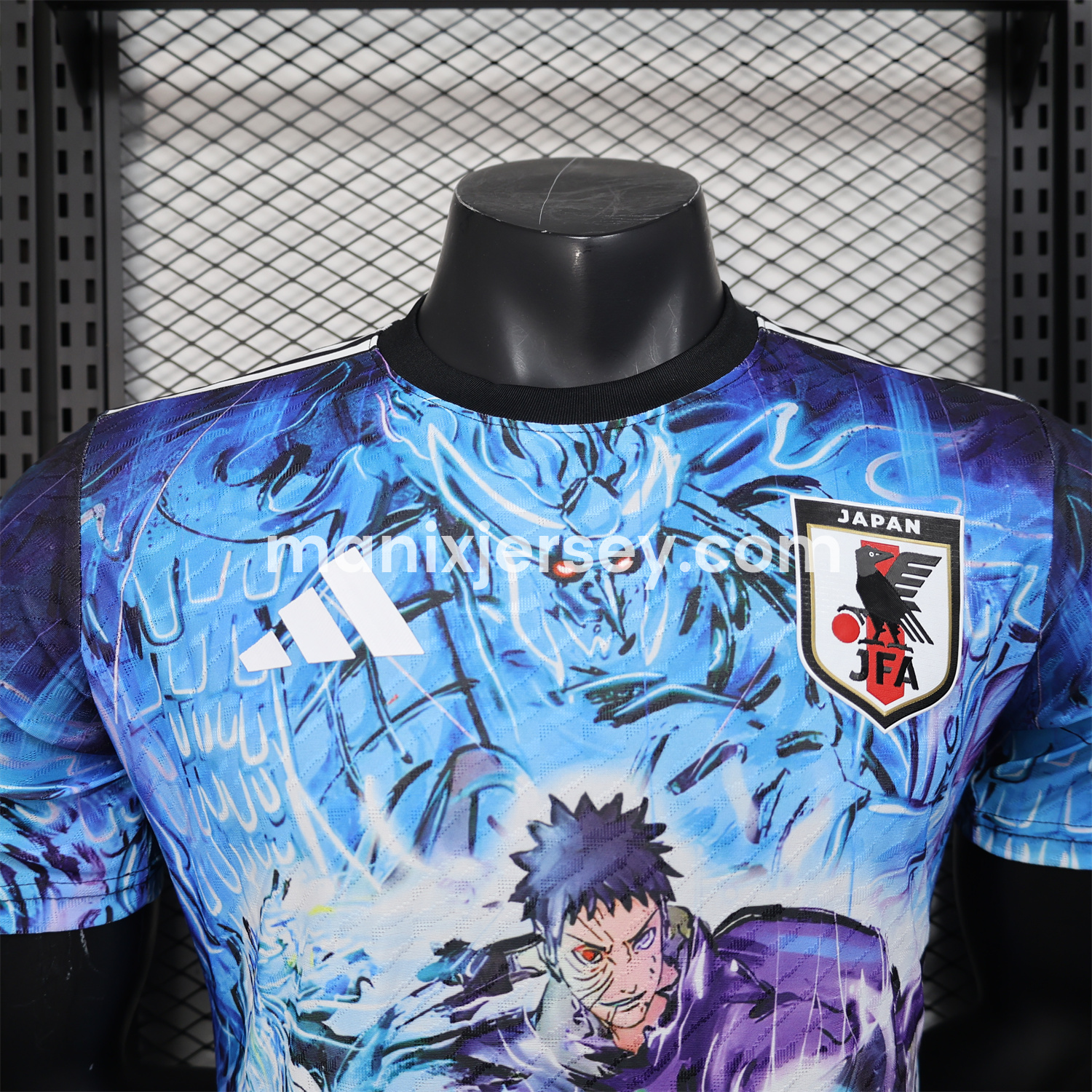 ManixJersey.com | Japan 25-26 Kakashi and Obito Blue Special Jersey - Player Version -Customize Name, Number and Patch | Worldwide Shipping
