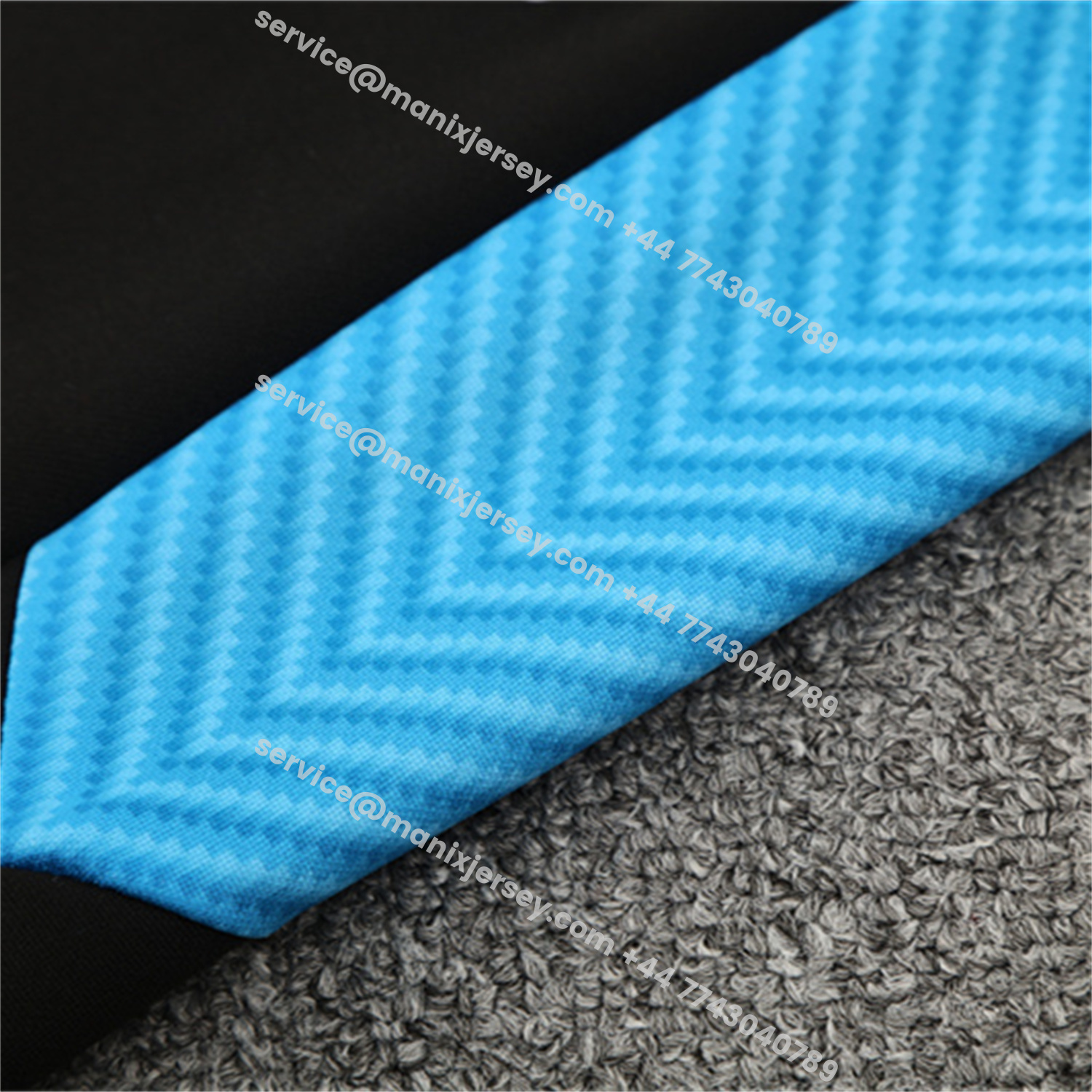 ManixJersey.com | Napoli 25-26 Long Sleeve Training Set - Gray Mecha Top & Black Pants -Customize Name, Number and Patch | Worldwide Shipping