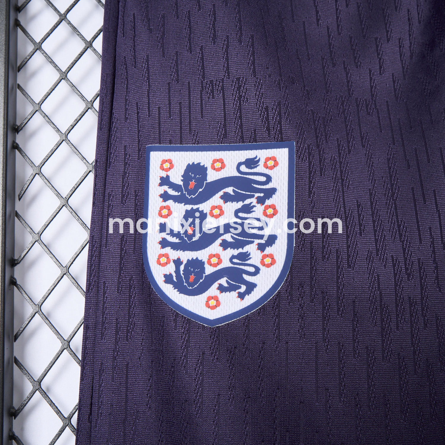 ManixJersey.com | England 24-25 Deep Purple Training Pants - Player Version -Customize Name, Number and Patch | Worldwide Shipping