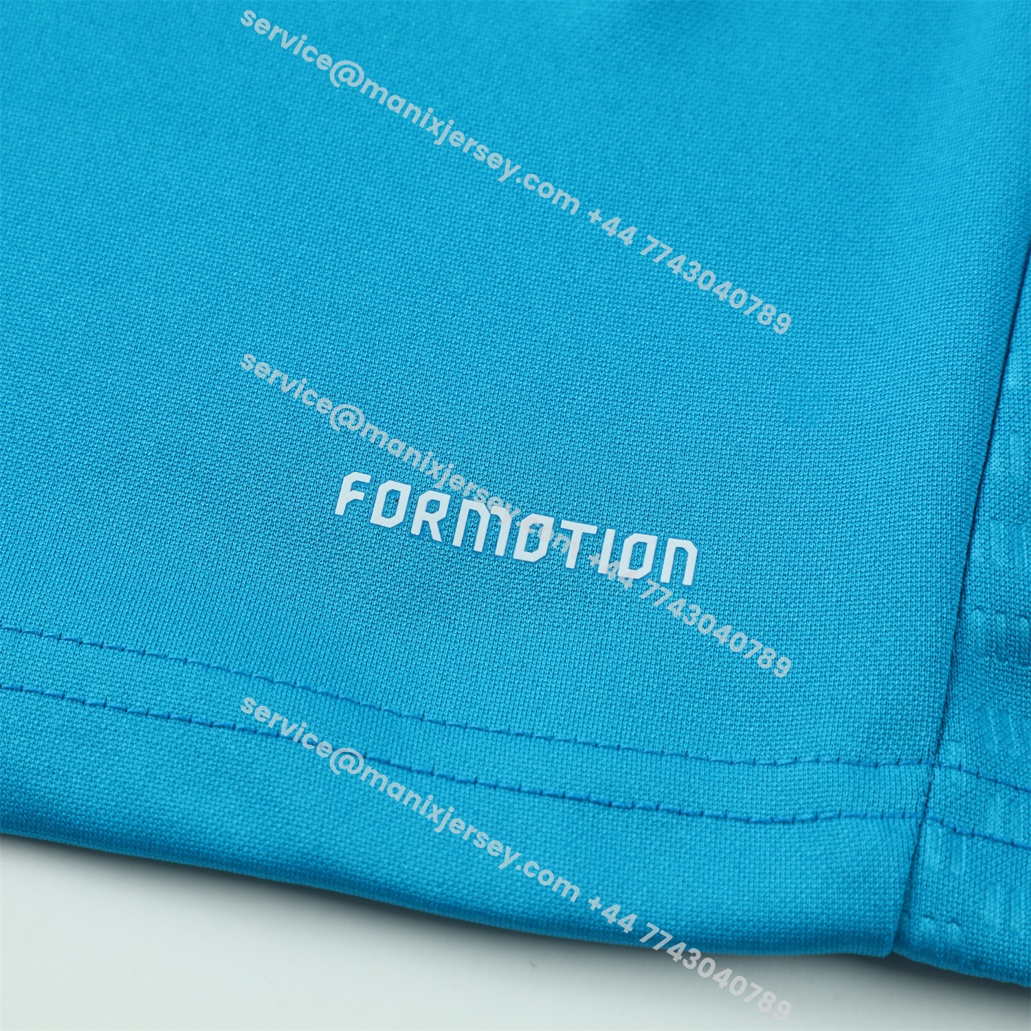 ManixJersey.com | Spain 2026 Long Sleeve Training Set - Light Blue Top & Pants -Customize Name, Number and Patch | Worldwide Shipping