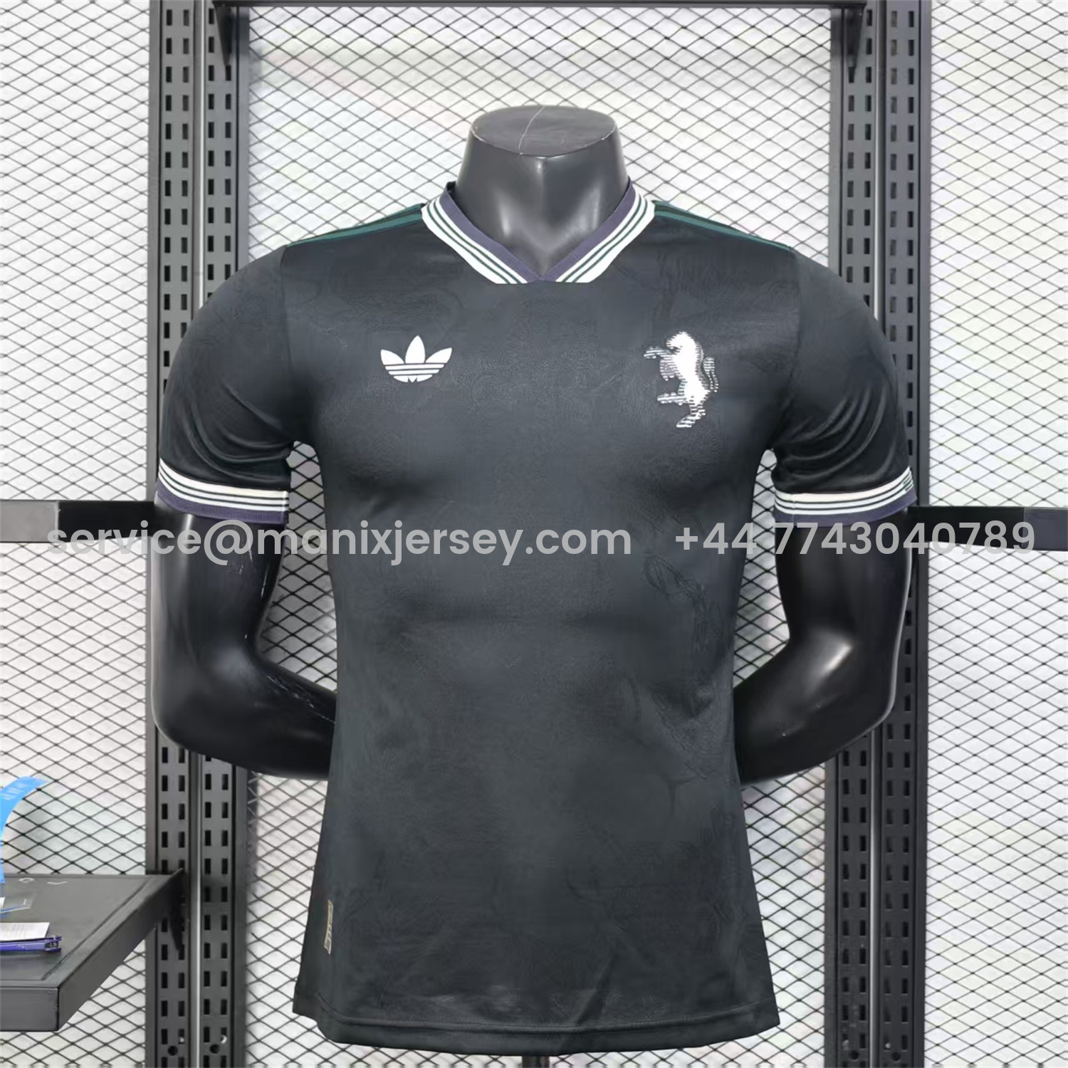 ManixJersey.com | Juventus 25-26 Third Jersey - Player Version -Customize Name, Number and Patch | Worldwide Shipping