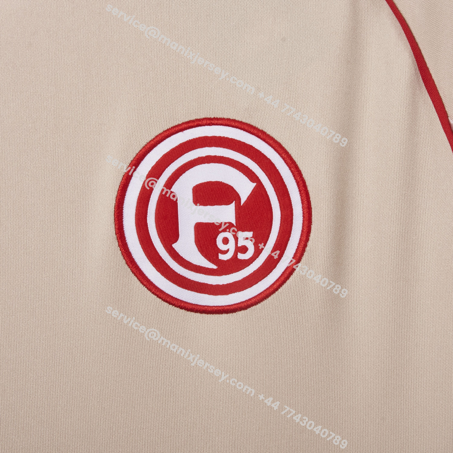 ManixJersey.com | Fortuna Düsseldorf 25-26 Third Jersey - Fans Version -Customize Name, Number and Patch | Worldwide Shipping