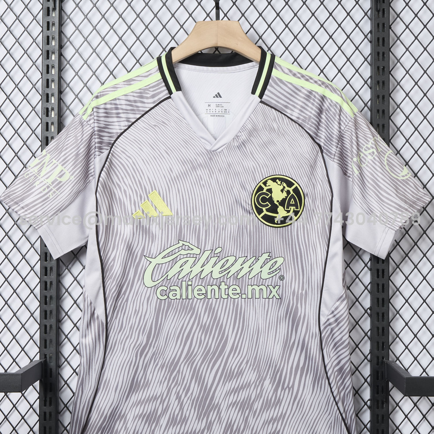 ManixJersey.com | Club América 25-26 Third Jersey - Fans Version -Customize Name, Number and Patch | Worldwide Shipping