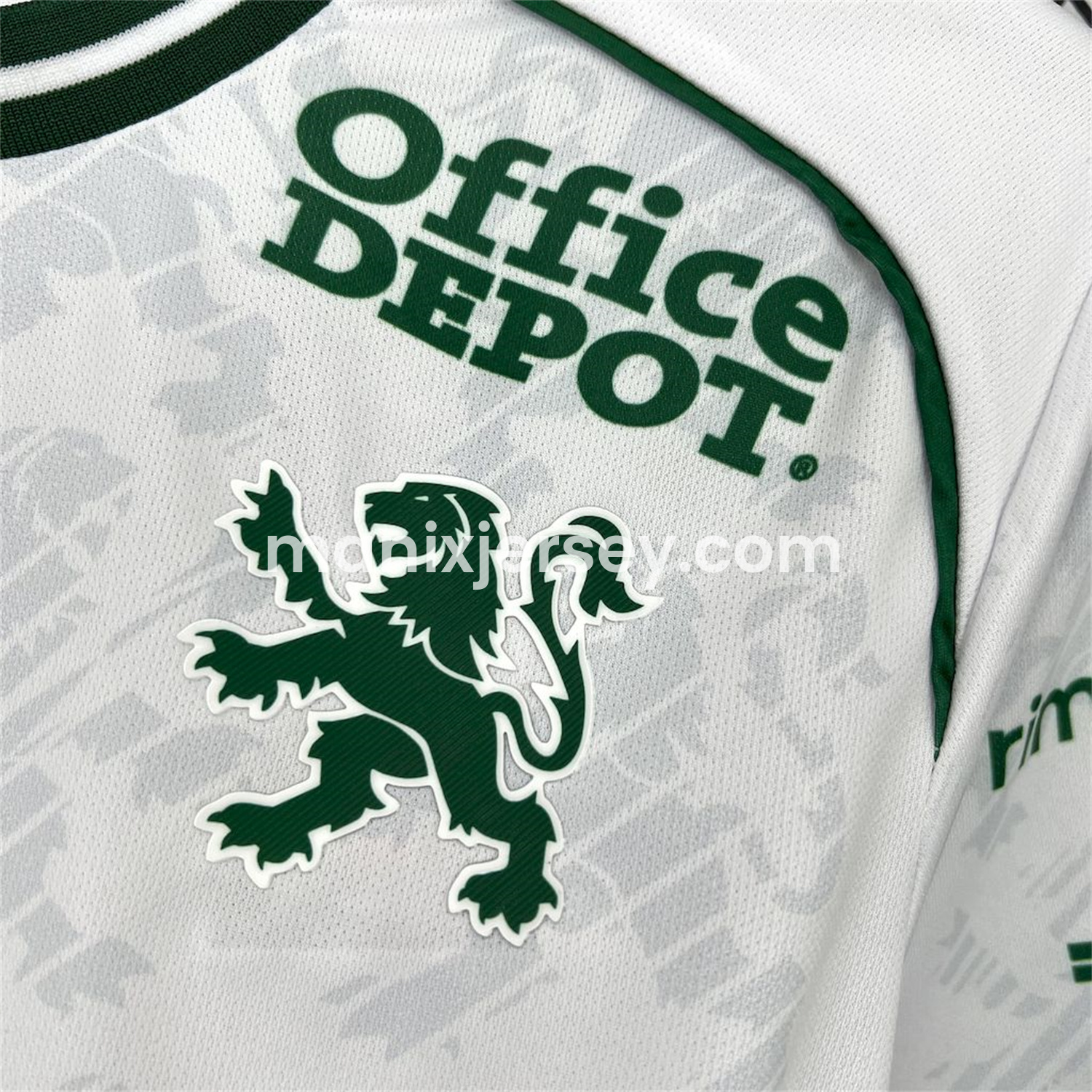 ManixJersey.com | Club León Club Leon 24-25 Away Jersey - Fans Version -Customize Name, Number and Patch | Worldwide Shipping