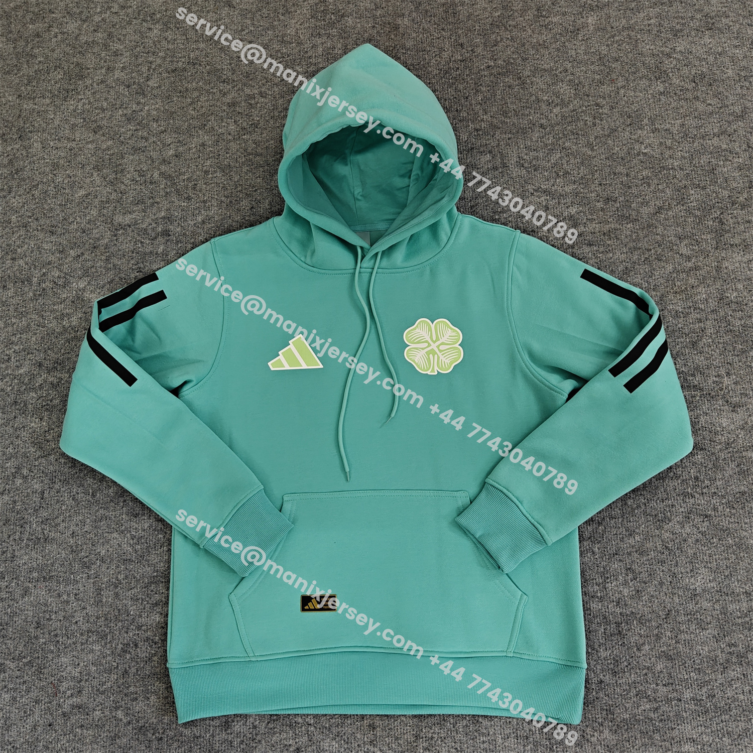 ManixJersey.com | Celtic 25-26 Home Unisex Pullover Hoodie -Customize Name, Number and Patch | Worldwide Shipping