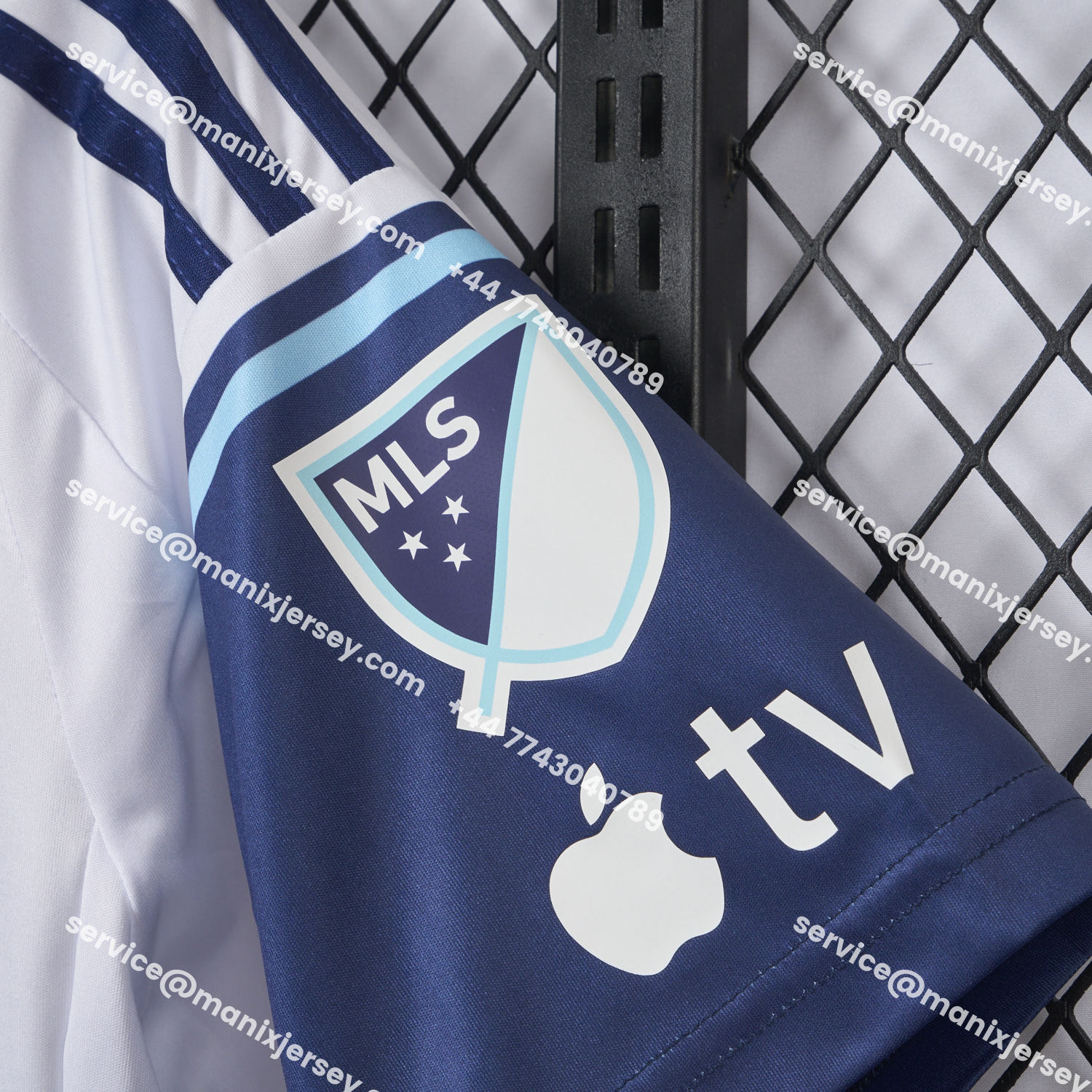 ManixJersey.com | Vancouver Whitecaps 2025-26 Home Jersey - Fans Version -Customize Name, Number and Patch | Worldwide Shipping