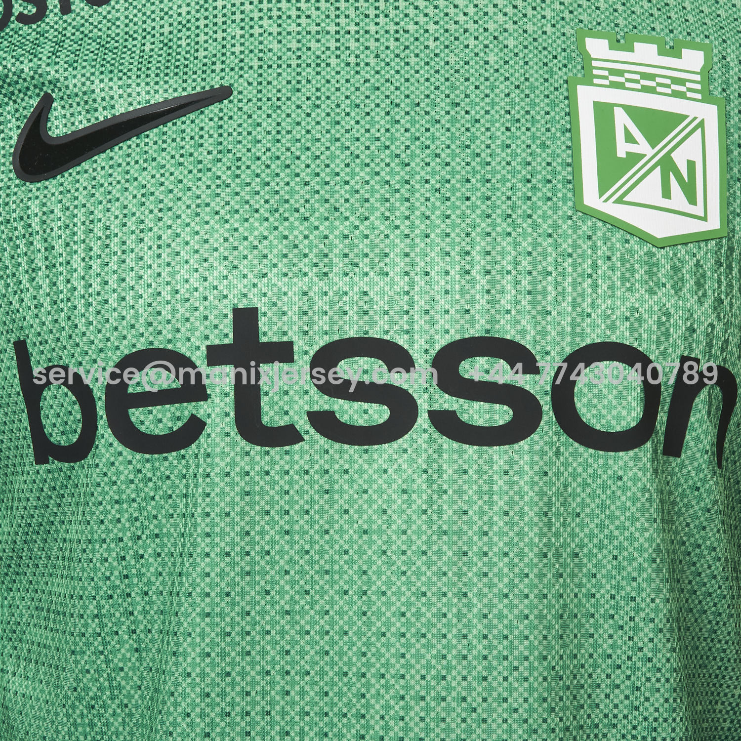 ManixJersey.com | Atlético Nacional 25-26 Third Jersey - Player Version -Customize Name, Number and Patch | Worldwide Shipping