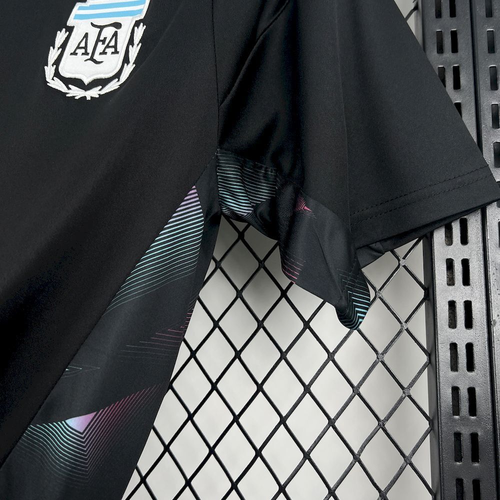 ManixJersey.com | Argentina 2026 Goalkeeper Black Jersey - Fans Version -Customize Name, Number and Patch | Worldwide Shipping