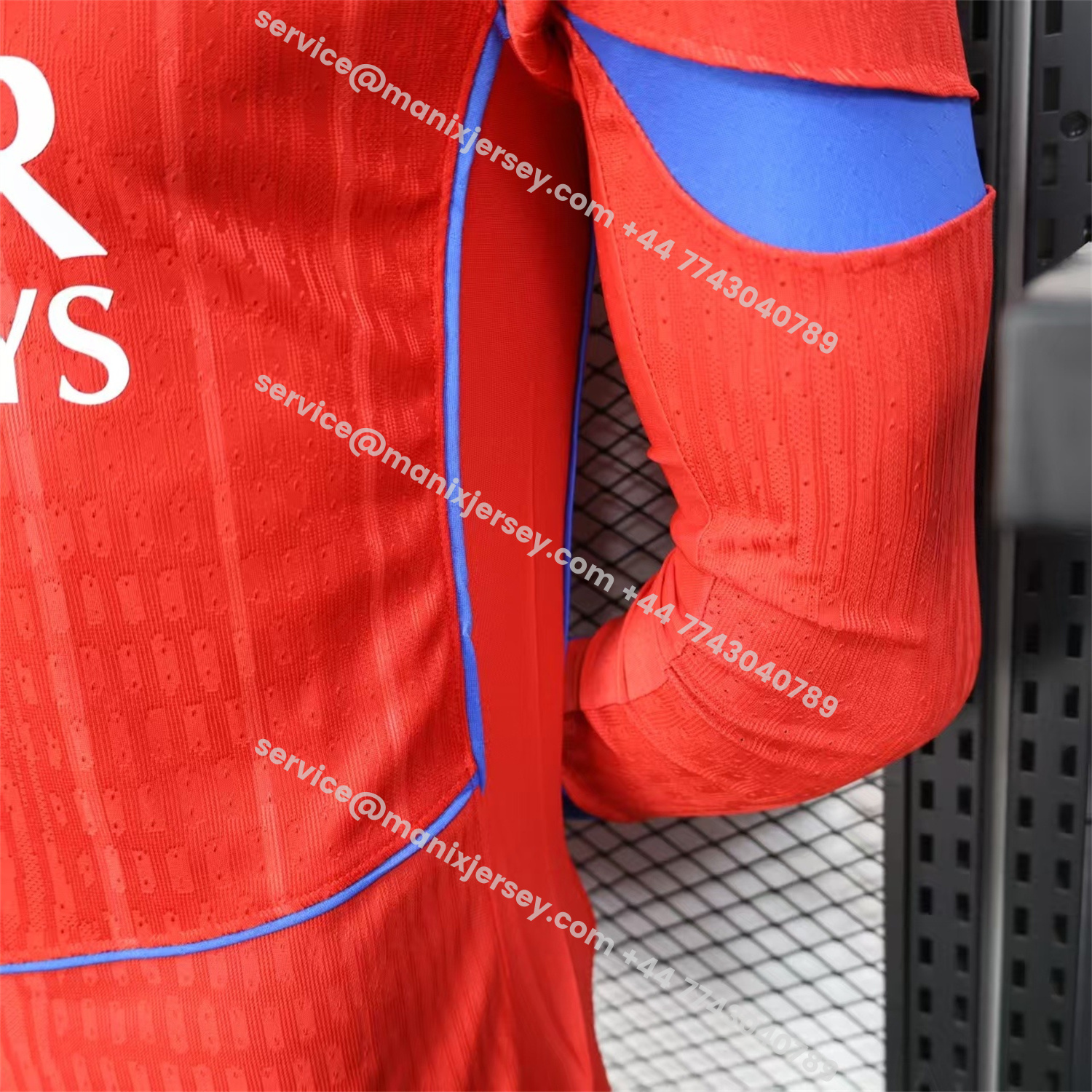 ManixJersey.com | Paris Saint-Germain PSG 25-26 Third Long Sleeves Jersey - Player Version -Customize Name, Number and Patch | Worldwide Shipping