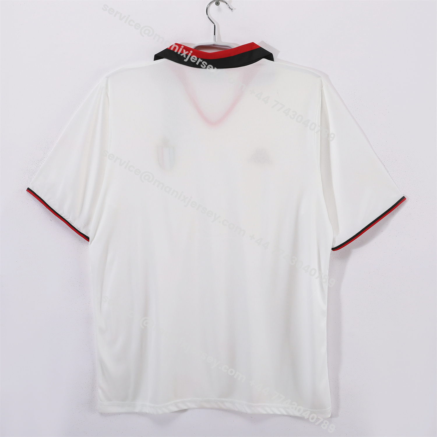 ManixJersey.com | Retro AC Milan 1988-89 Away Jersey -Customize Name, Number and Patch | Worldwide Shipping