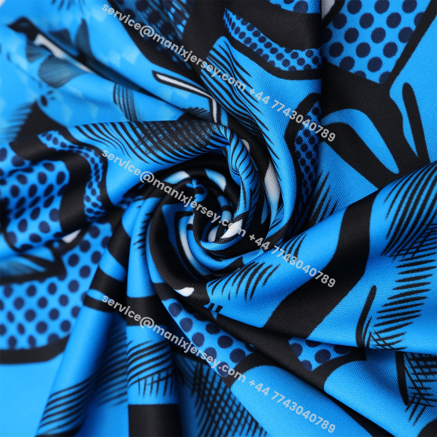 ManixJersey.com | Napoli 25-26 Vest Training Set - Blue Mecha Vest & Black Shorts -Customize Name, Number and Patch | Worldwide Shipping