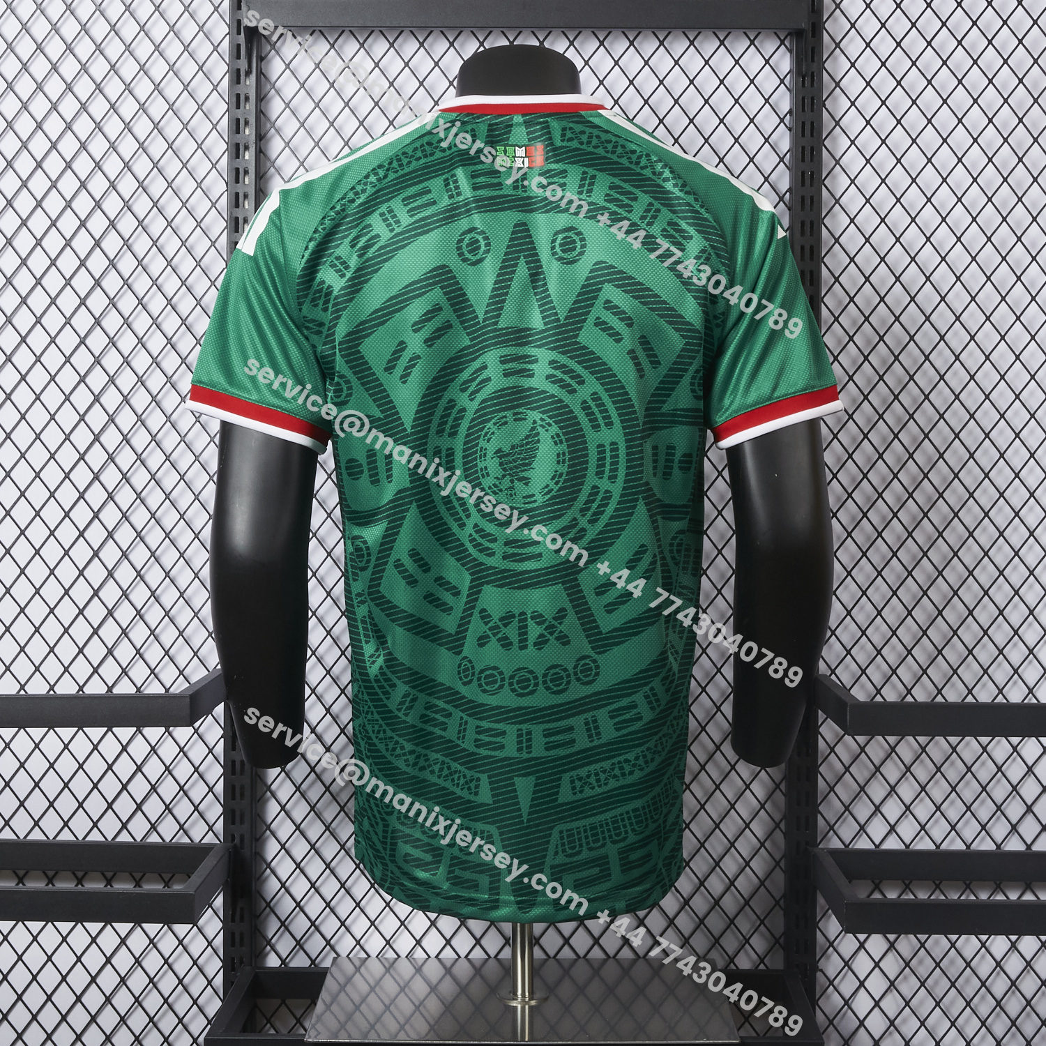 ManixJersey.com | Mexico 25-26 Home Jersey (Leaked Version) - Player Version -Customize Name, Number and Patch | Worldwide Shipping