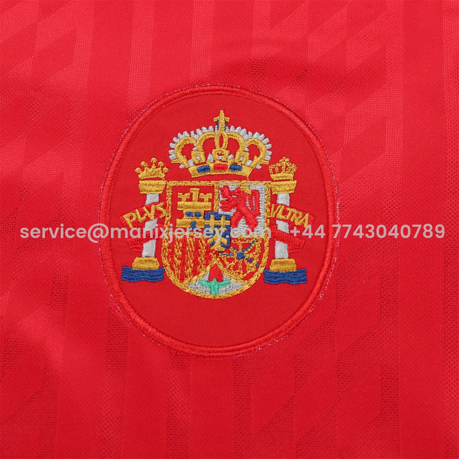 ManixJersey.com | Retro Spain 1994 Home Kids Kit -Customize Name, Number and Patch | Worldwide Shipping