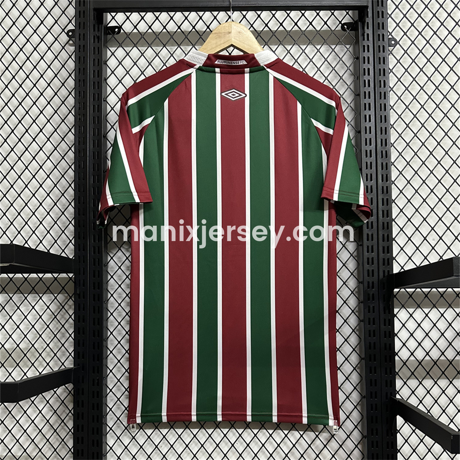 ManixJersey.com | Fluminense 25-26 Home Jersey - Fans Version -Customize Name, Number and Patch | Worldwide Shipping