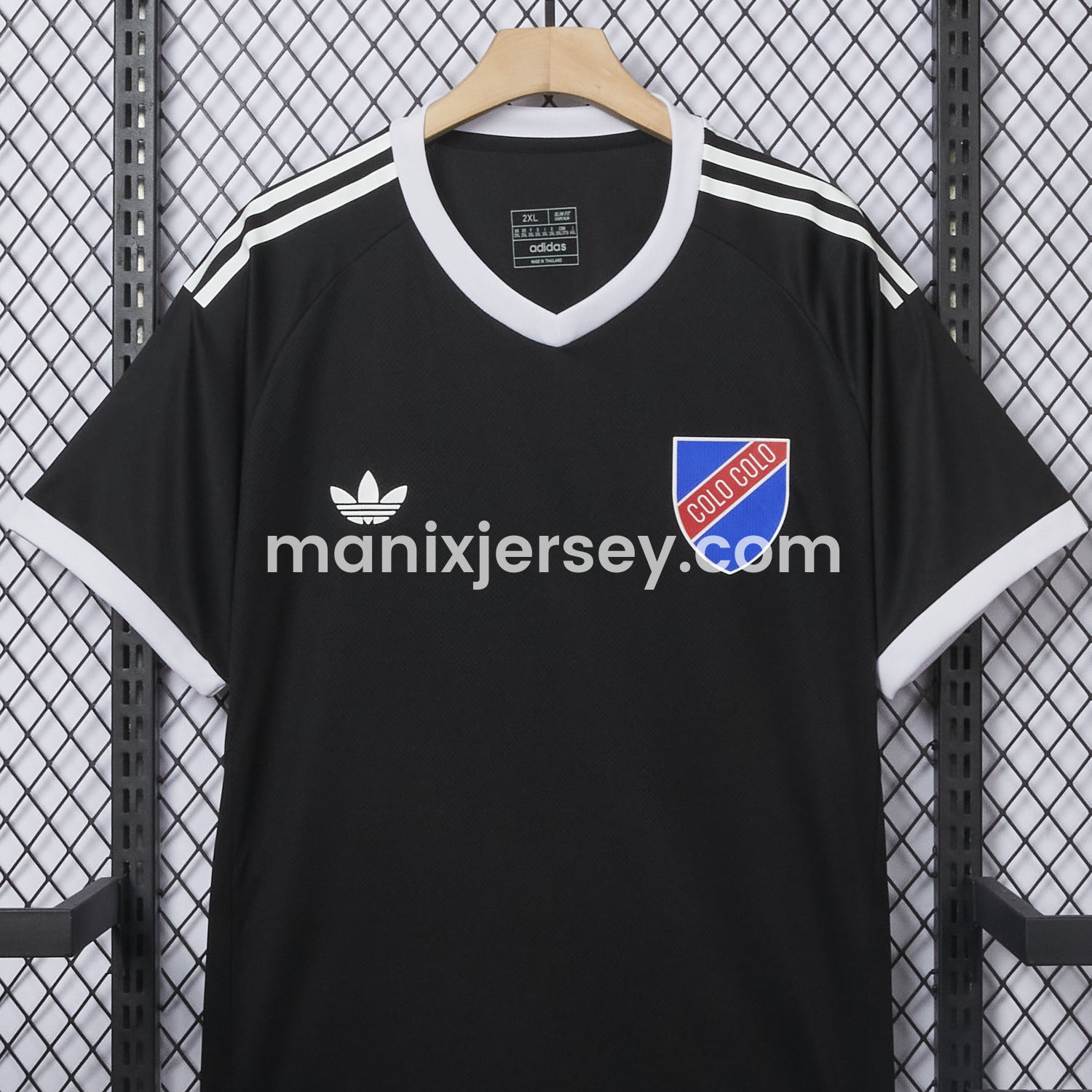 ManixJersey.com | Colo Colo 25-26 100th Anniversary Goalkeeper Jersey - Fans Version -Customize Name, Number and Patch | Worldwide Shipping