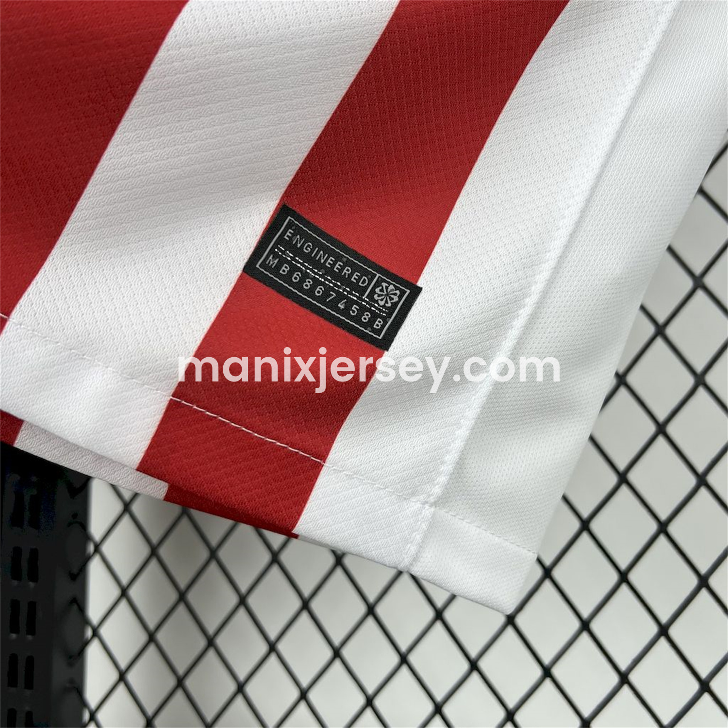 ManixJersey.com | Atletico Madrid 25-26 Home (Informal-release Version) Jersey - Fans Version -Customize Name, Number and Patch | Worldwide Shipping
