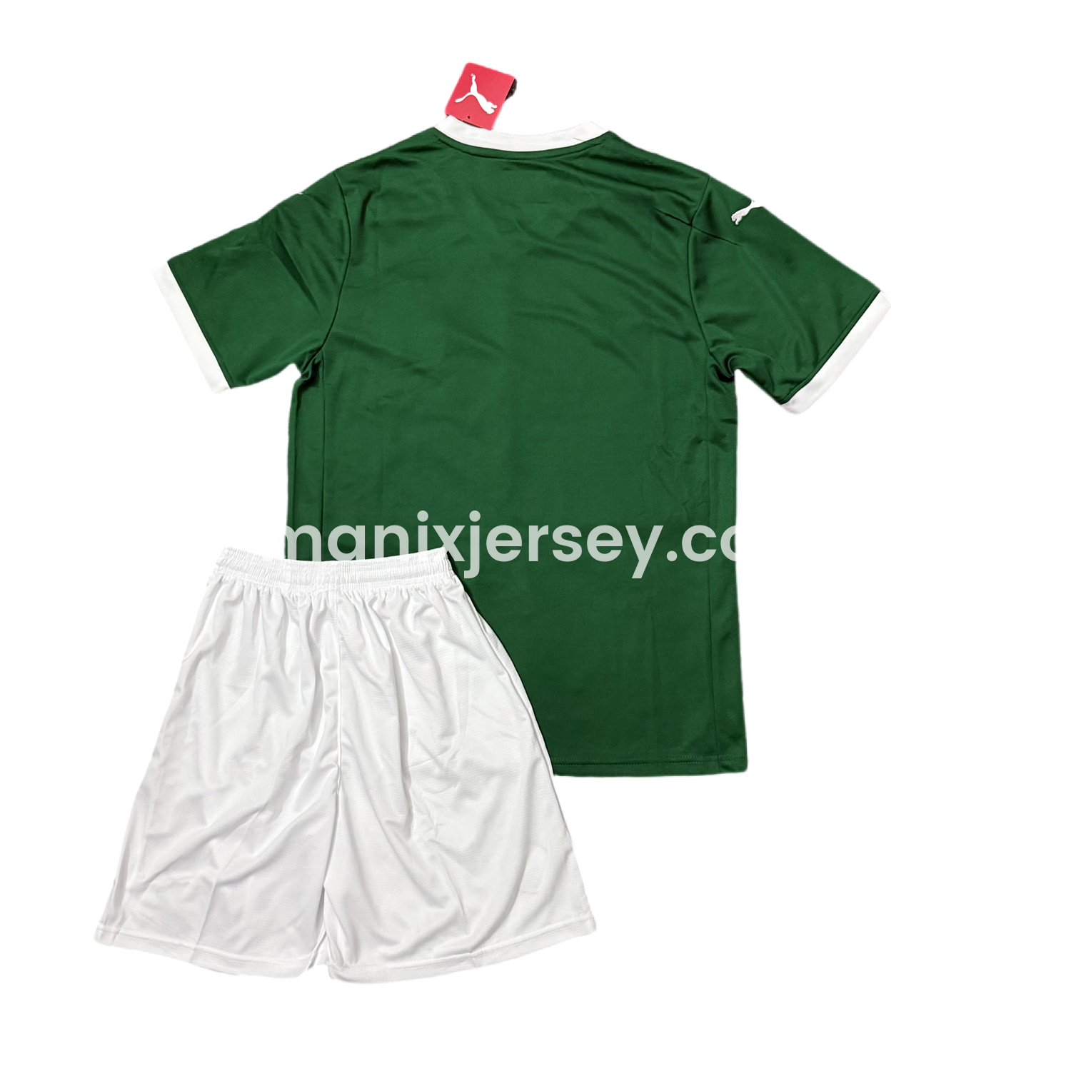ManixJersey.com | Palmeiras 25-26 Home Men's Adult Jersey Set - Fans Version -Customize Name, Number and Patch | Worldwide Shipping
