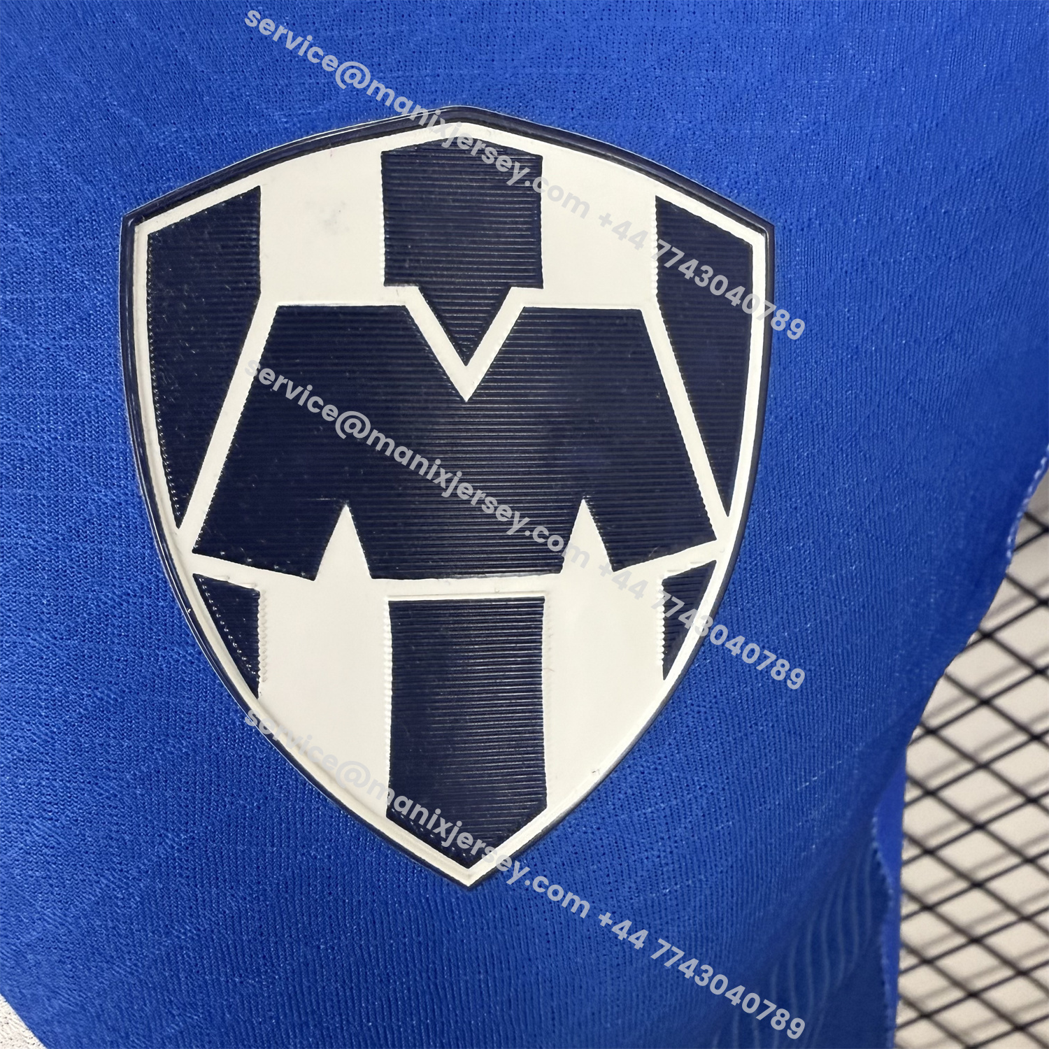 ManixJersey.com | Rayados Monterrey 25-26 Third Blue Jersey - Player Version -Customize Name, Number and Patch | Worldwide Shipping