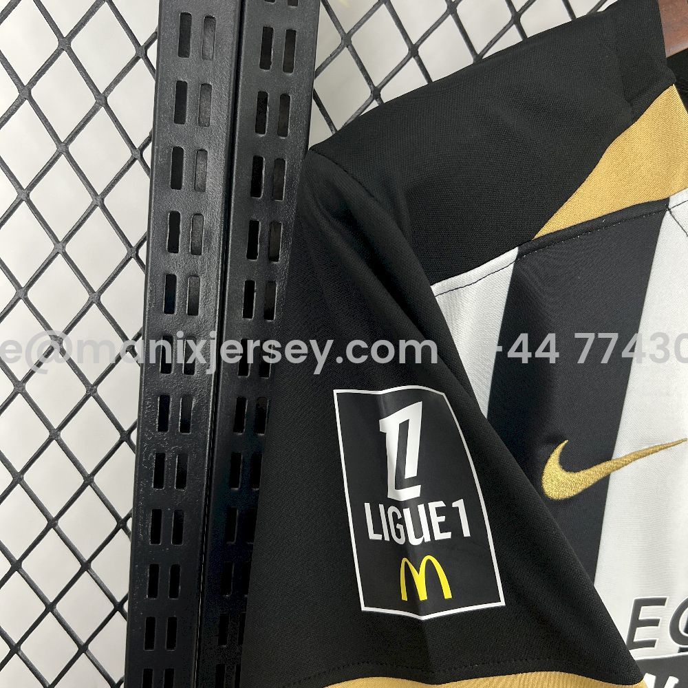 ManixJersey.com | Angers 25-26 Home Jersey - Fans Version -Customize Name, Number and Patch | Worldwide Shipping