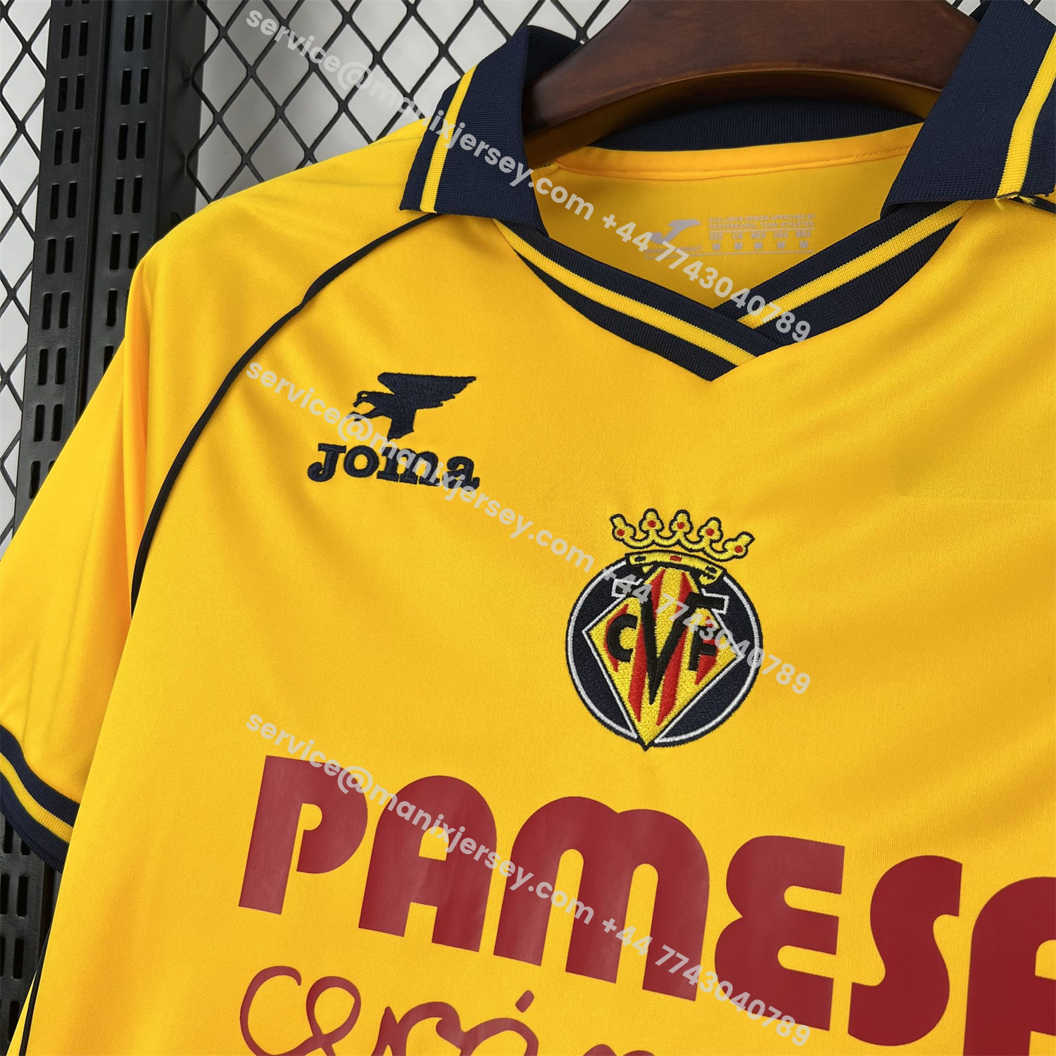 Villarreal 25-26 Yellow With Black Trim Special Edition Jersey - Fans Version:football jersey mysite: unitedjerseyfootball 邓江浪:football