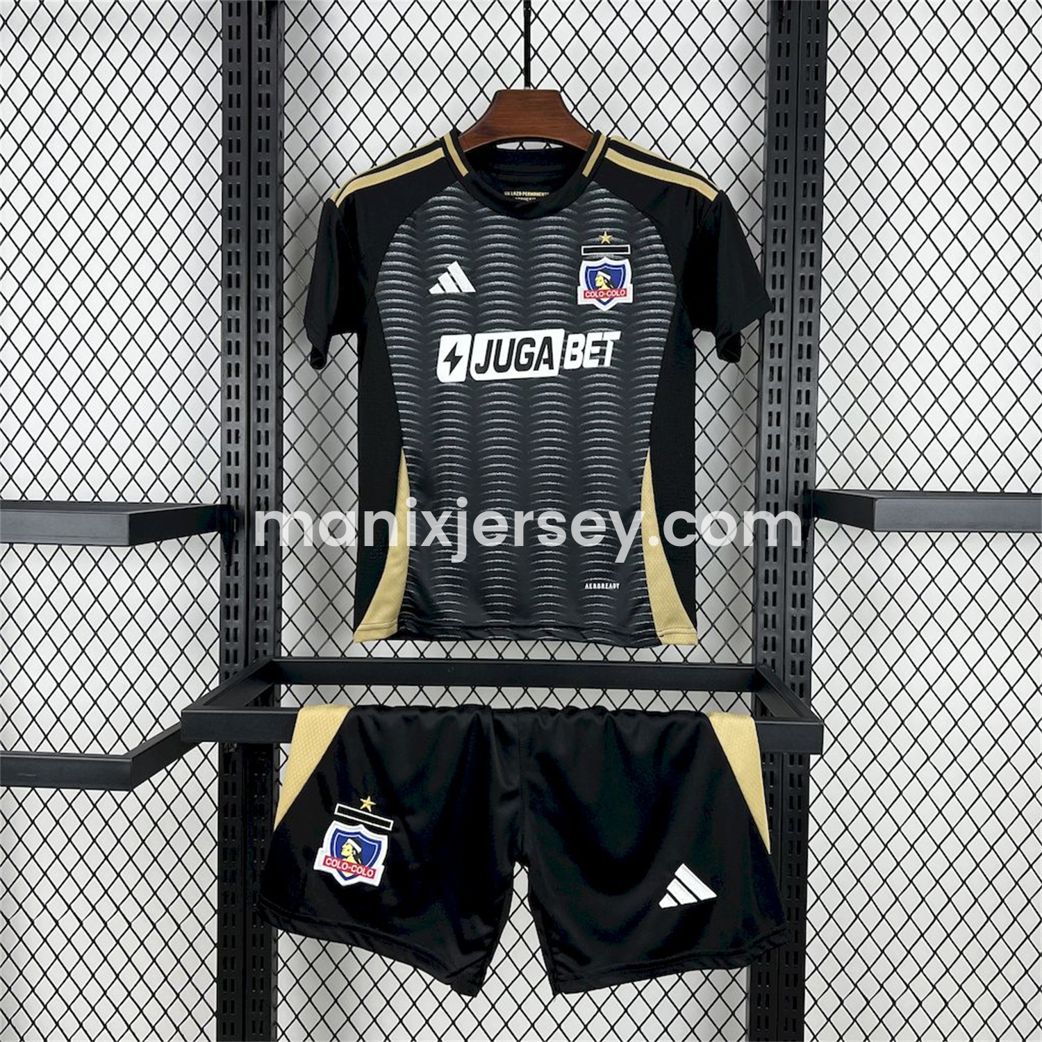 ManixJersey.com | Colo Colo 25-26 Away Kids Kit -Customize Name, Number and Patch | Worldwide Shipping