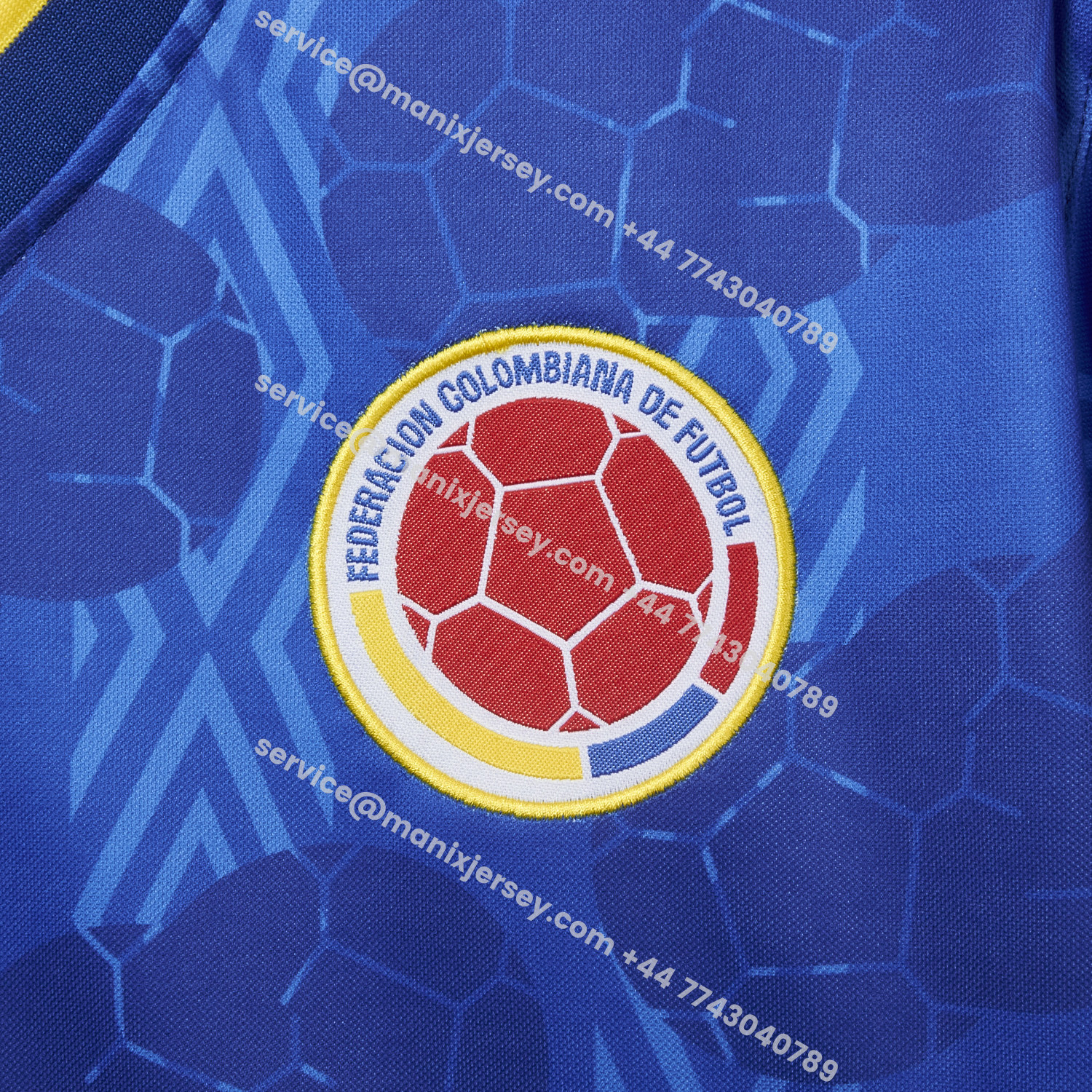 ManixJersey.com | Retro Colombia 1994 Away Jersey -Customize Name, Number and Patch | Worldwide Shipping