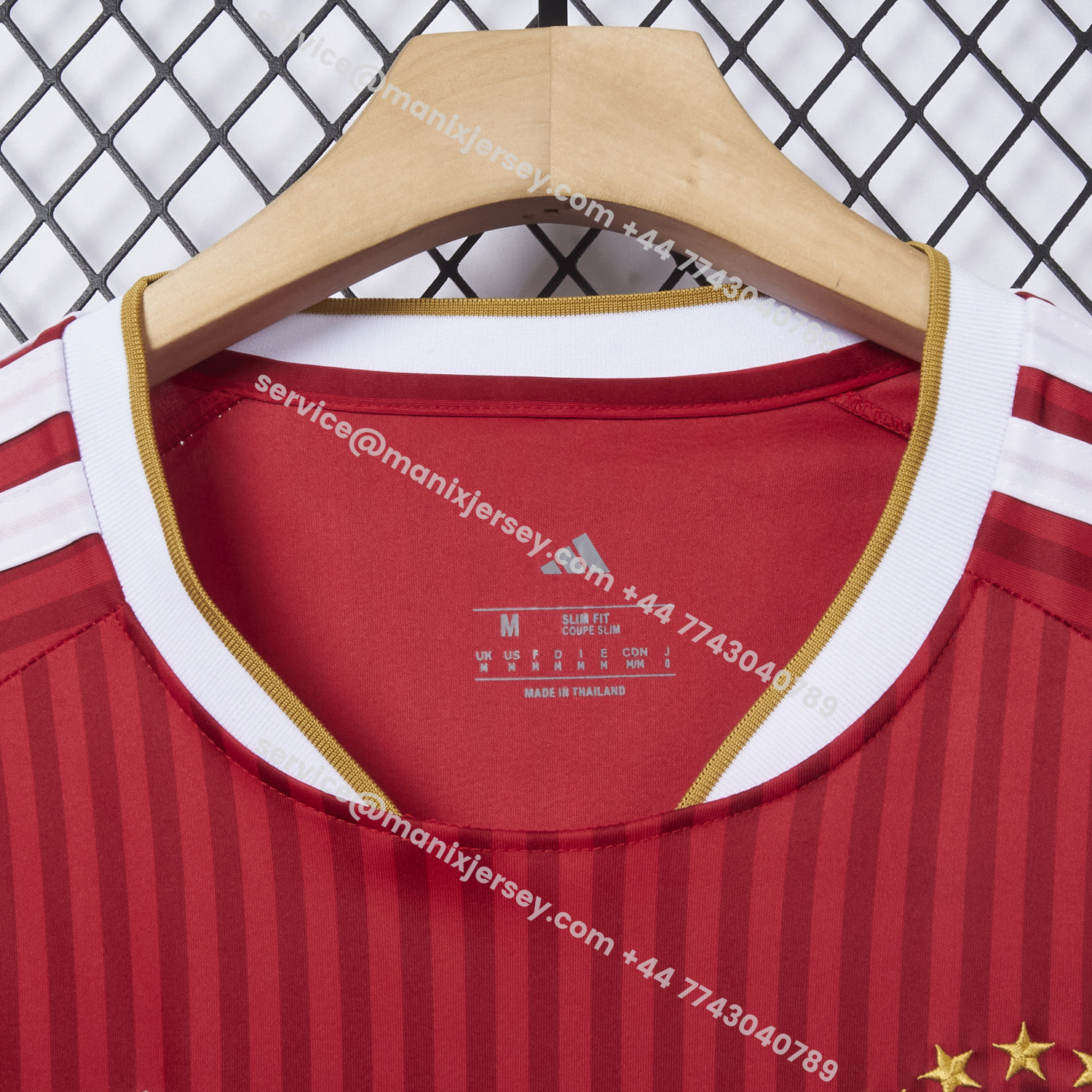 ManixJersey.com | Bayern Munich 26-27 Home Jersey - Fans Version -Customize Name, Number and Patch | Worldwide Shipping