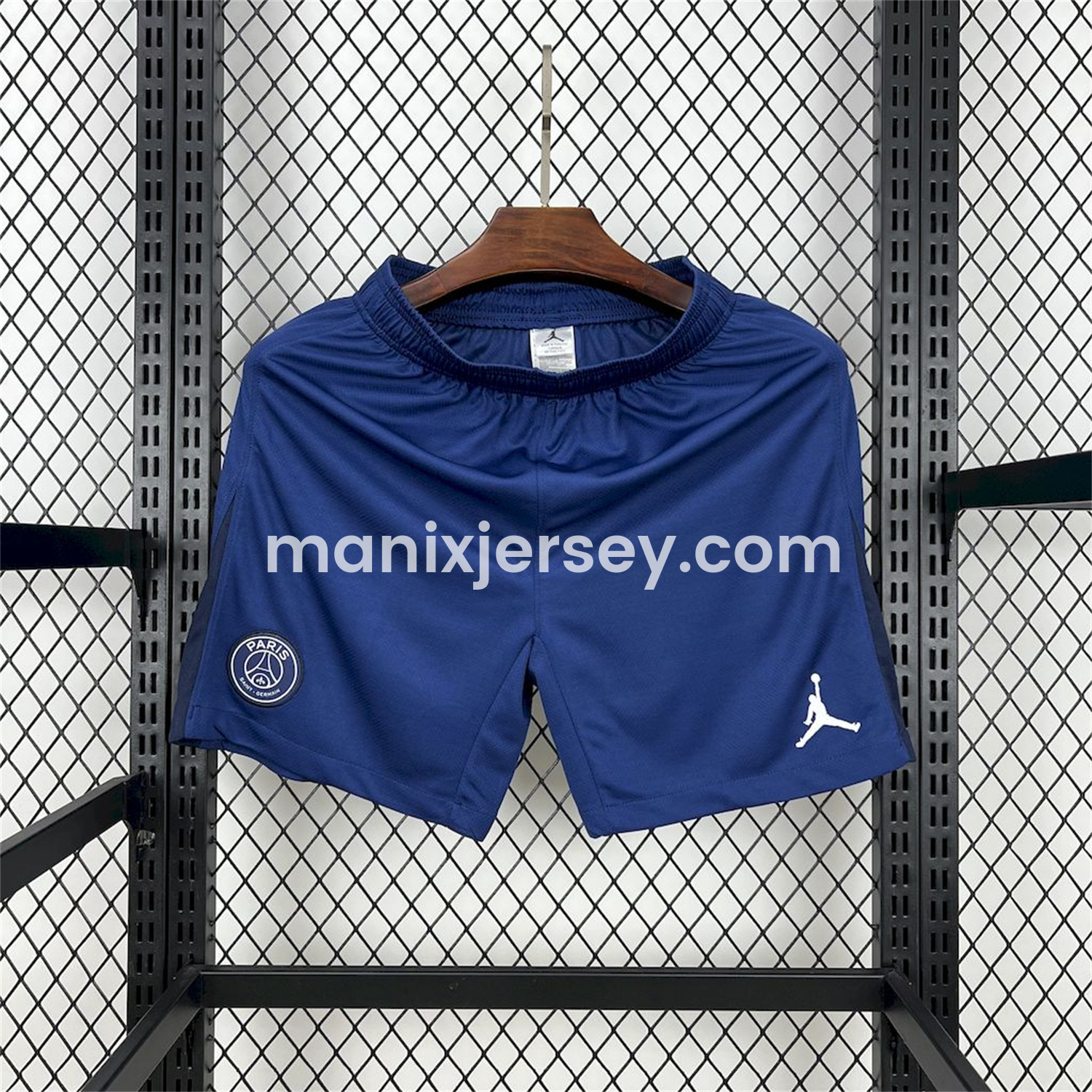 ManixJersey.com | Paris Saint-Germain PSG 24-25 Fourth Shorts - Fans Version -Customize Name, Number and Patch | Worldwide Shipping
