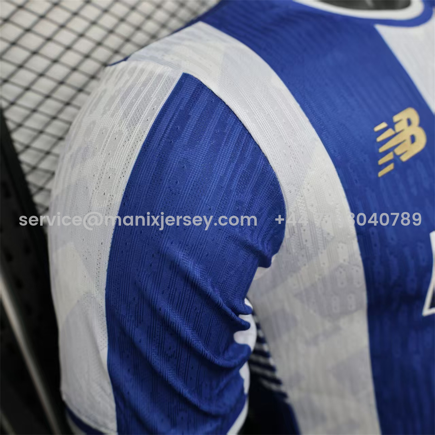 ManixJersey.com | Porto 25-26 Home Jersey - Player Version -Customize Name, Number and Patch | Worldwide Shipping