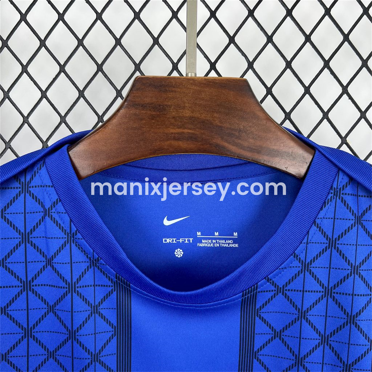 ManixJersey.com | Paris Saint-Germain PSG 25-26 Blue Pre-Match Training Jersey - Fans Version -Customize Name, Number and Patch | Worldwide Shipping